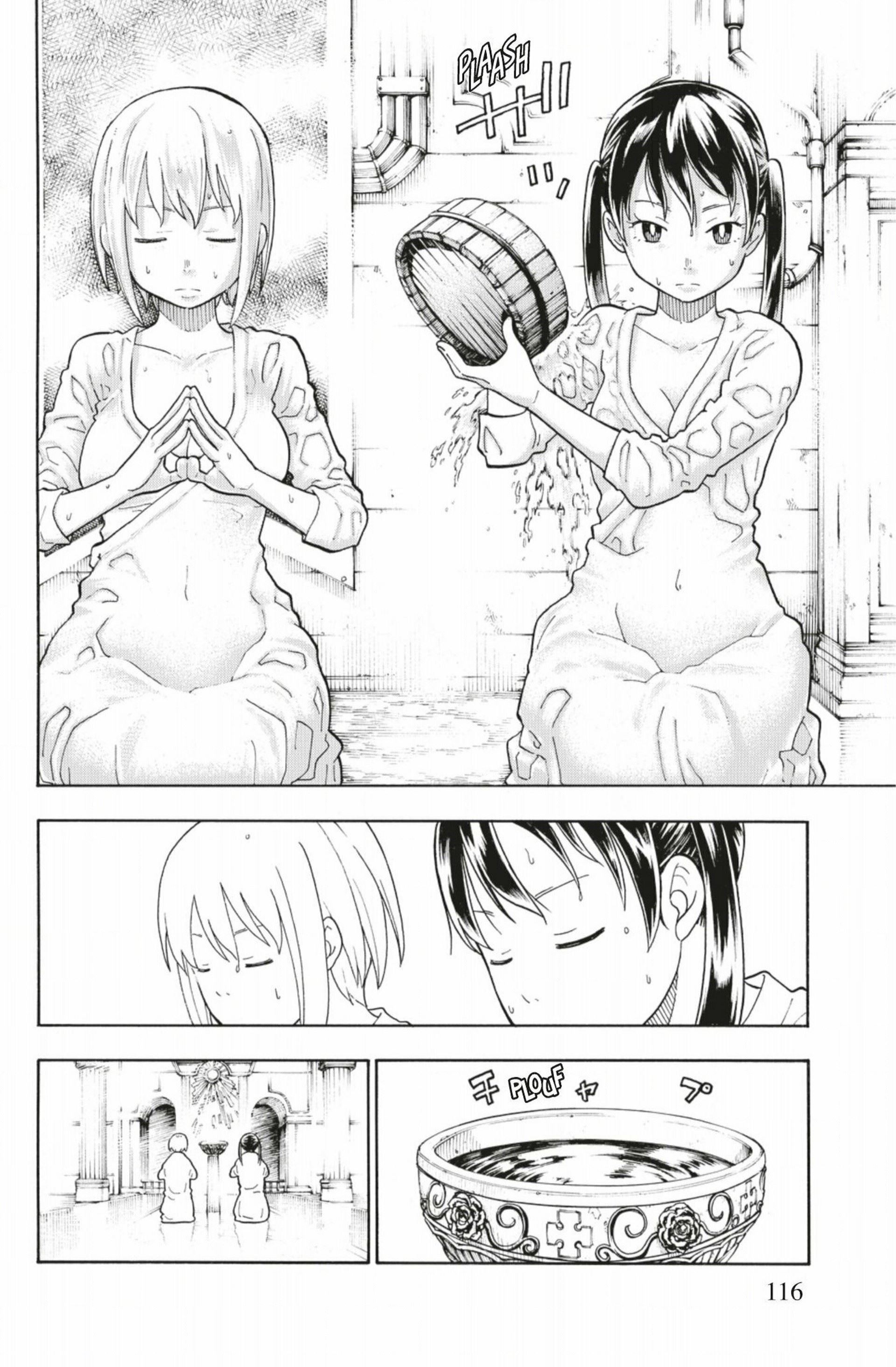 Lecture en ligne Fire Force 111 page 10