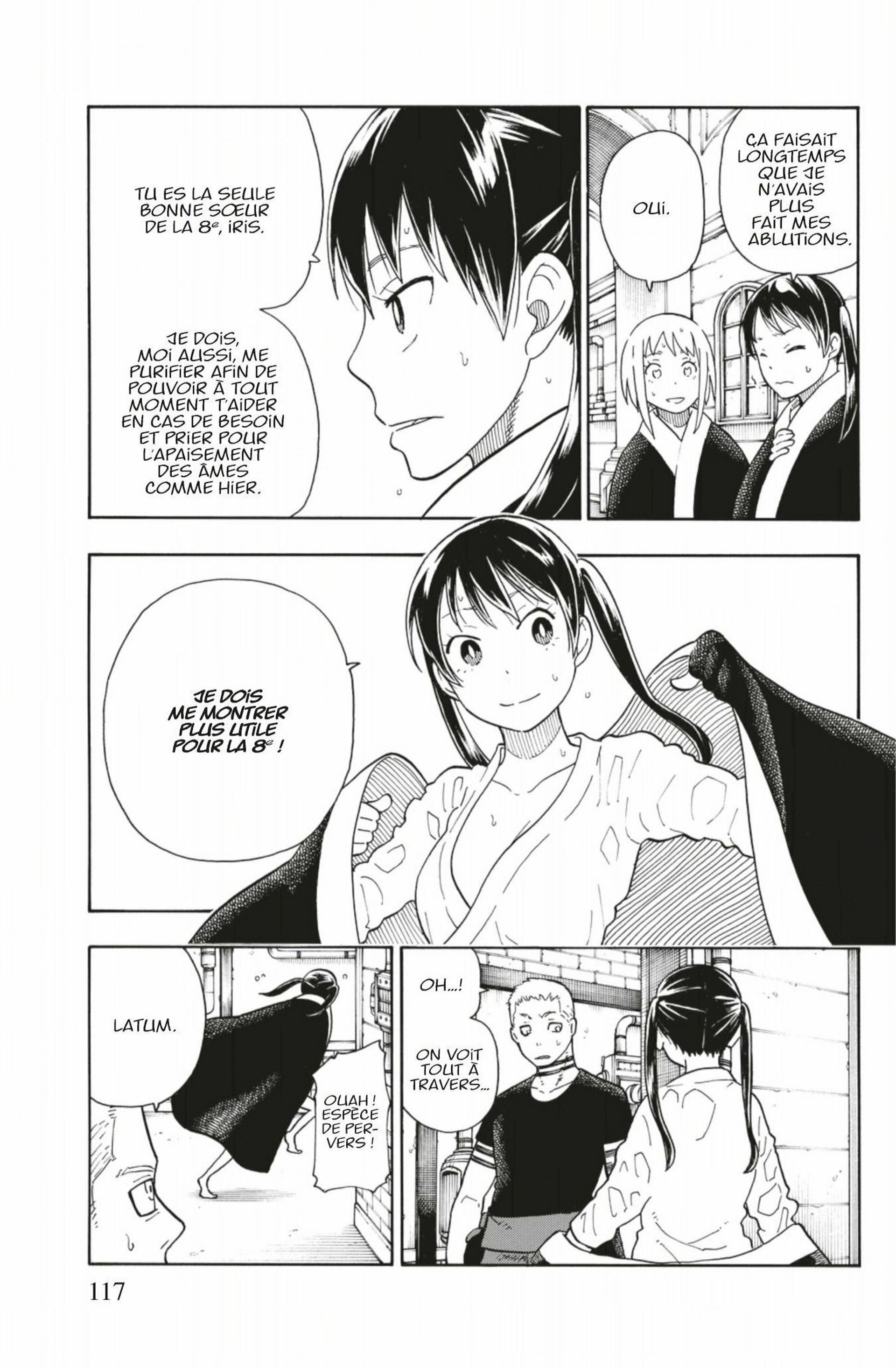 Lecture en ligne Fire Force 111 page 11