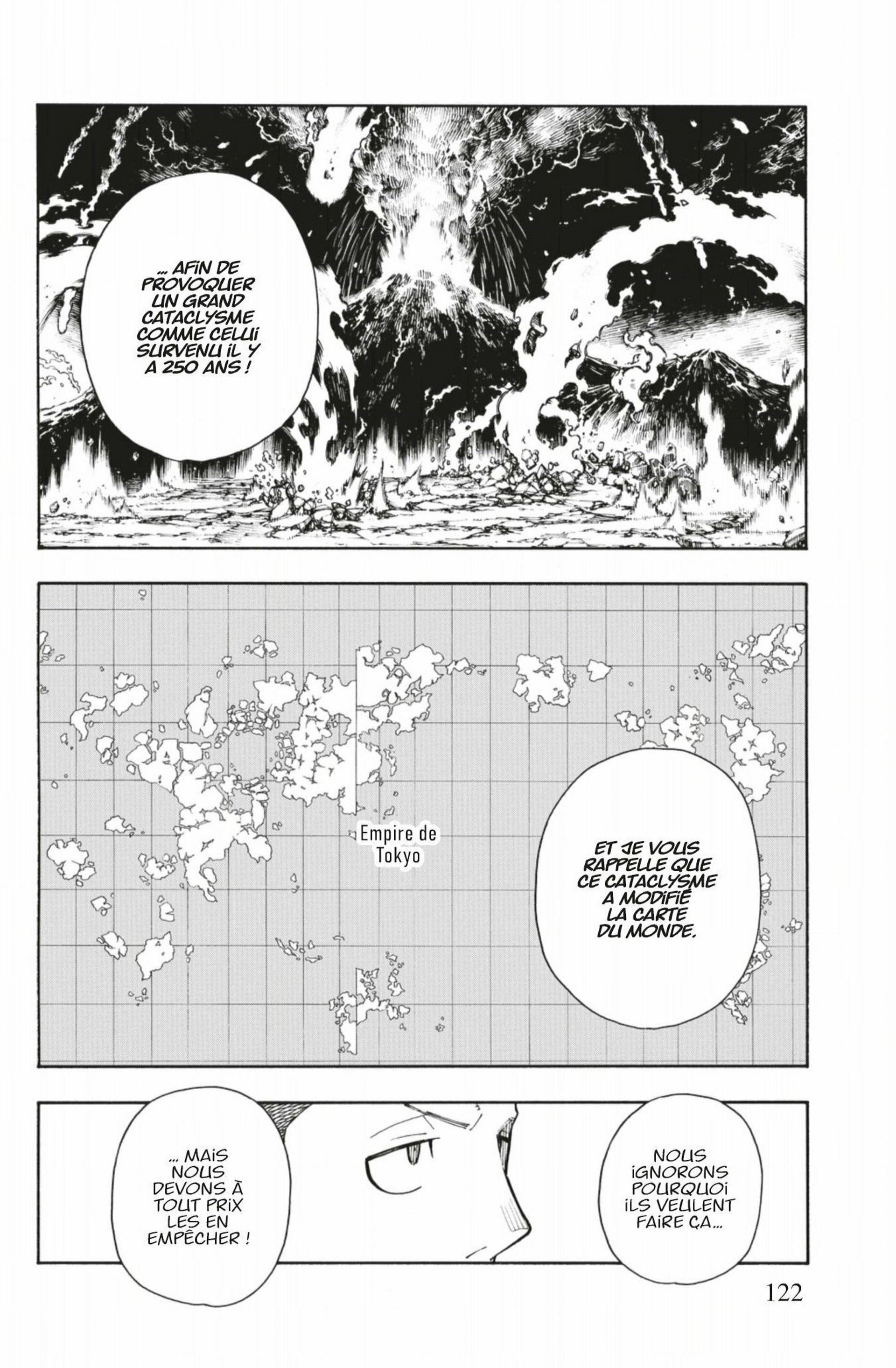 Lecture en ligne Fire Force 111 page 16