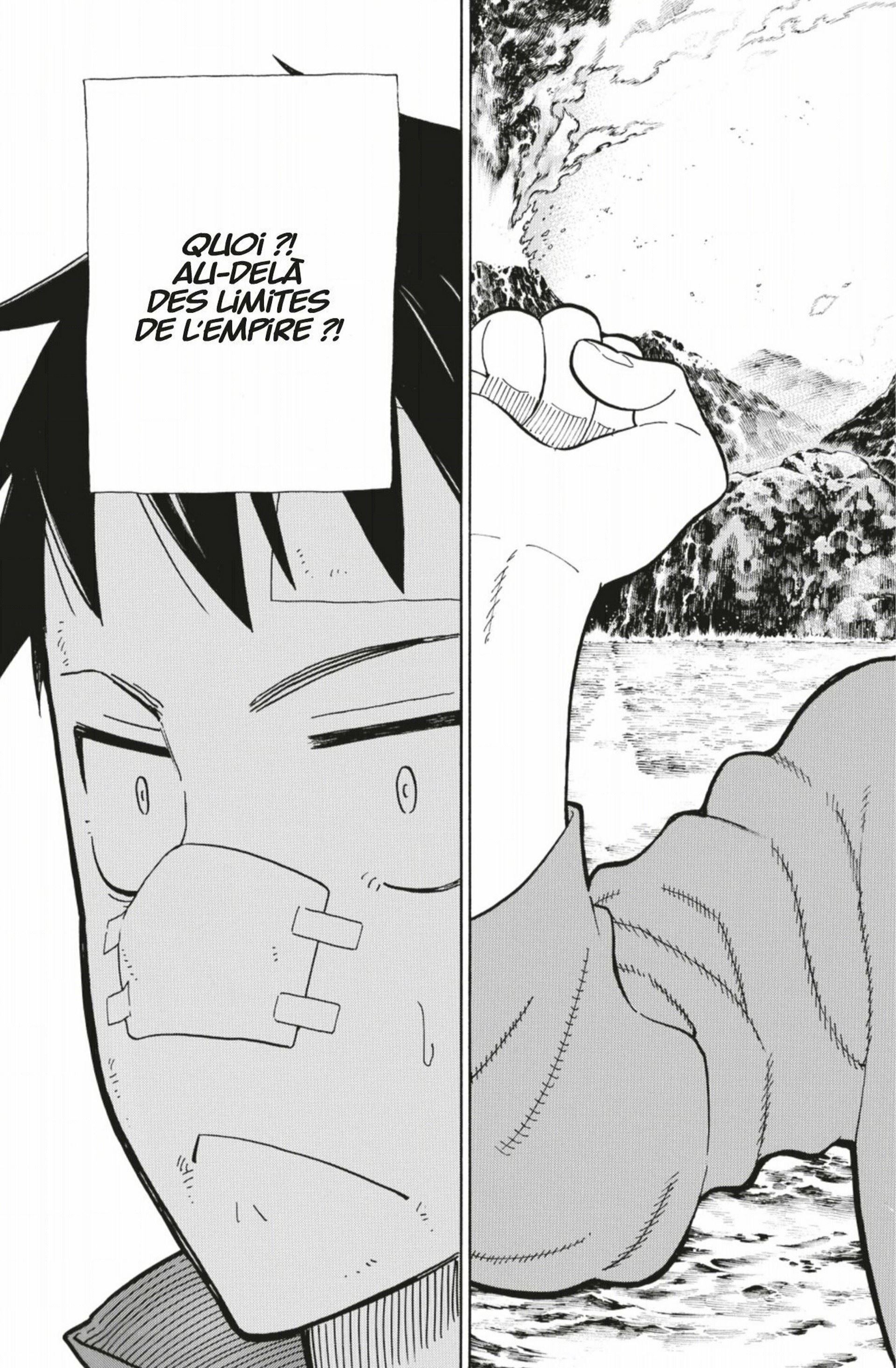 lecture en ligne Fire Force 111 page 19