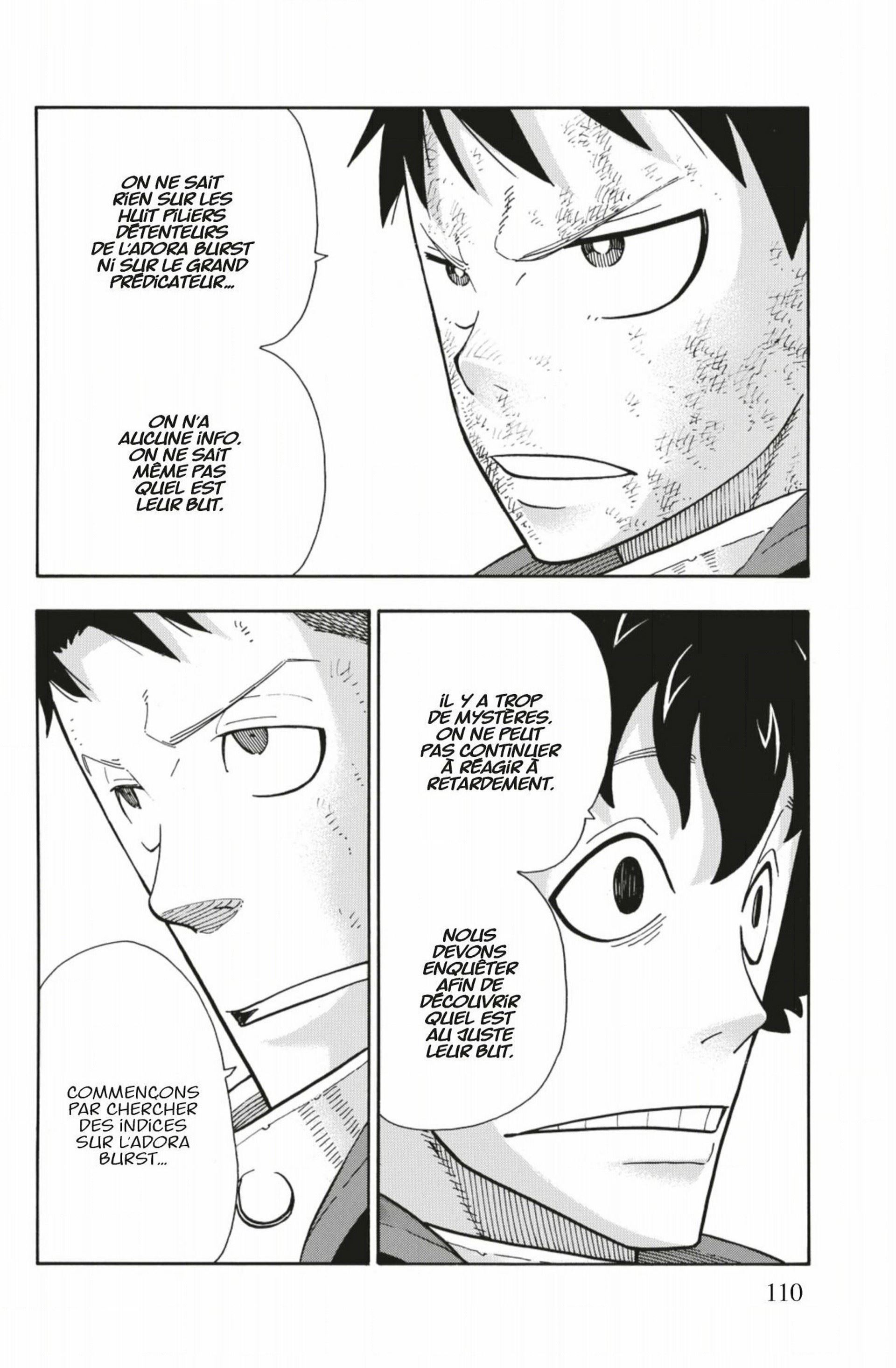 Lecture en ligne Fire Force 111 page 4