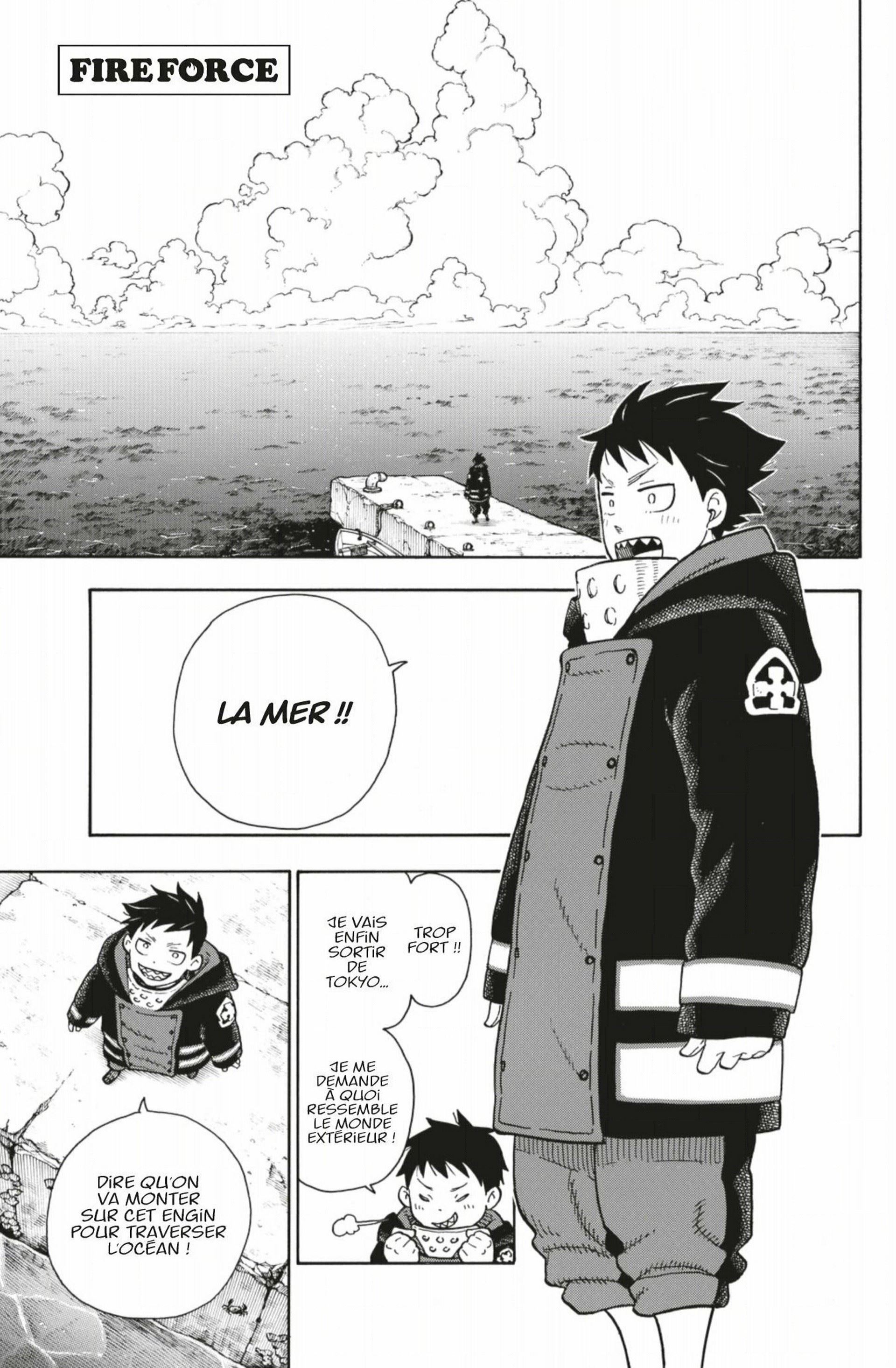 Lecture en ligne Fire Force 112 page 1