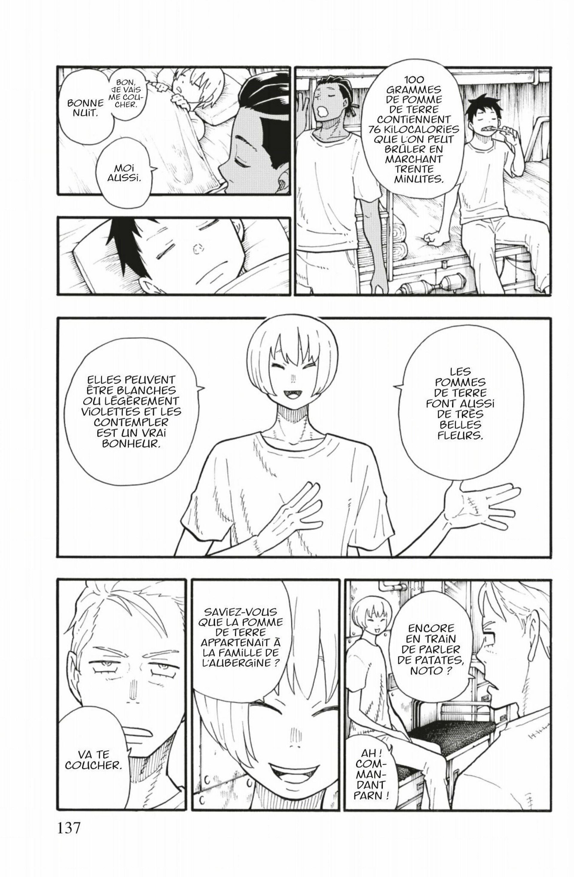 Lecture en ligne Fire Force 112 page 11