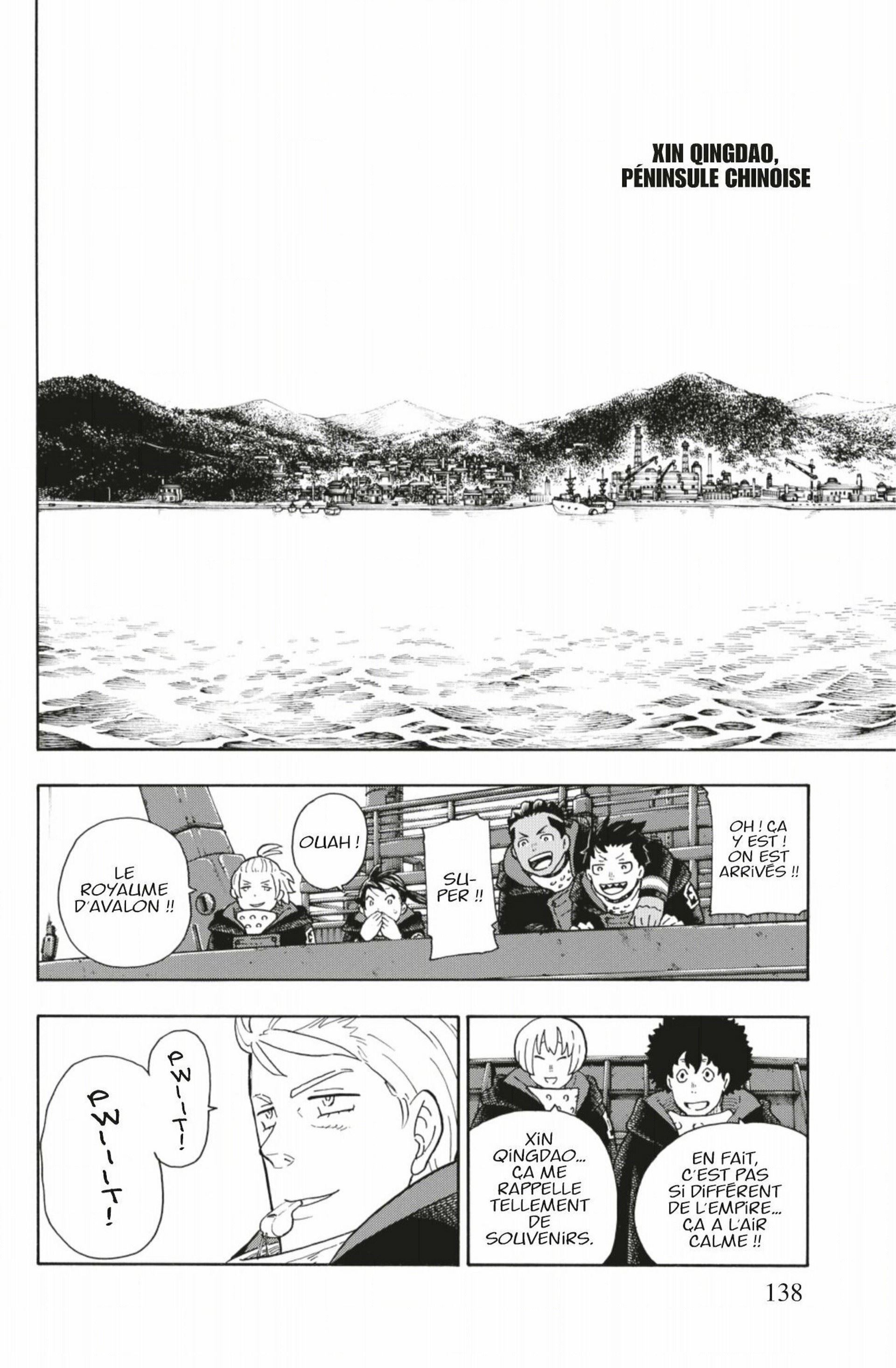 Lecture en ligne Fire Force 112 page 12