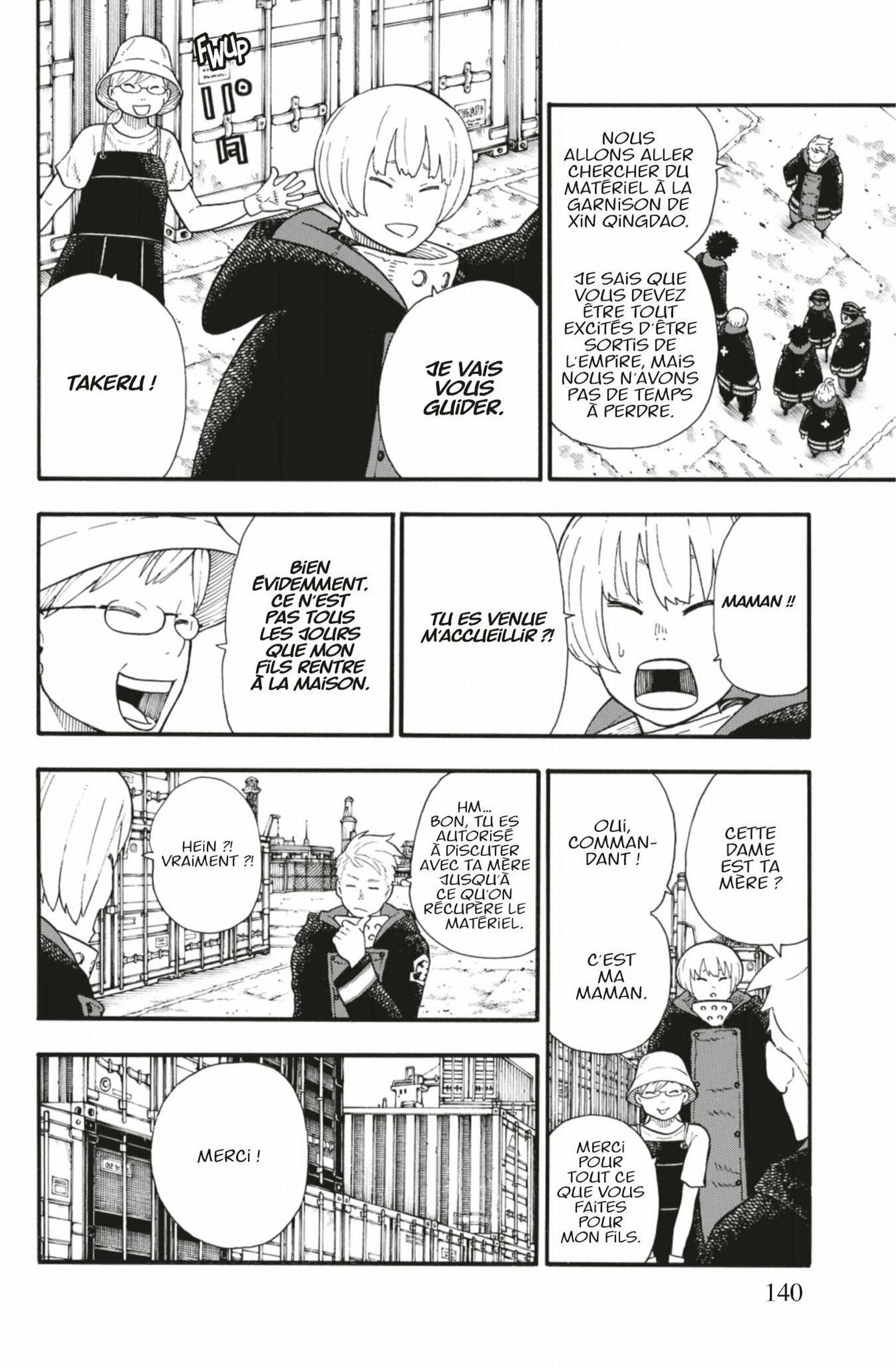 Lecture en ligne Fire Force 112 page 14