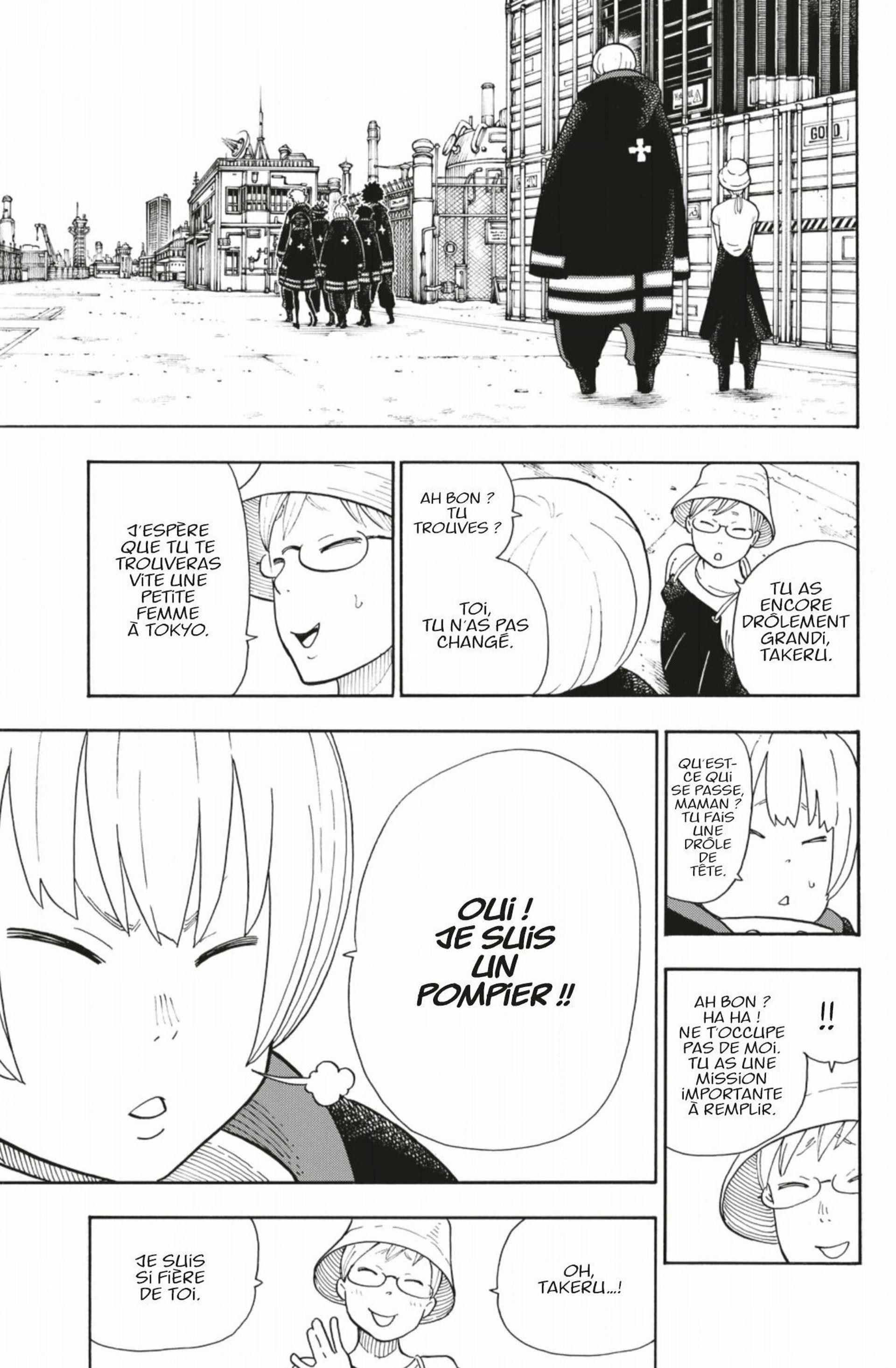 Lecture en ligne Fire Force 112 page 15