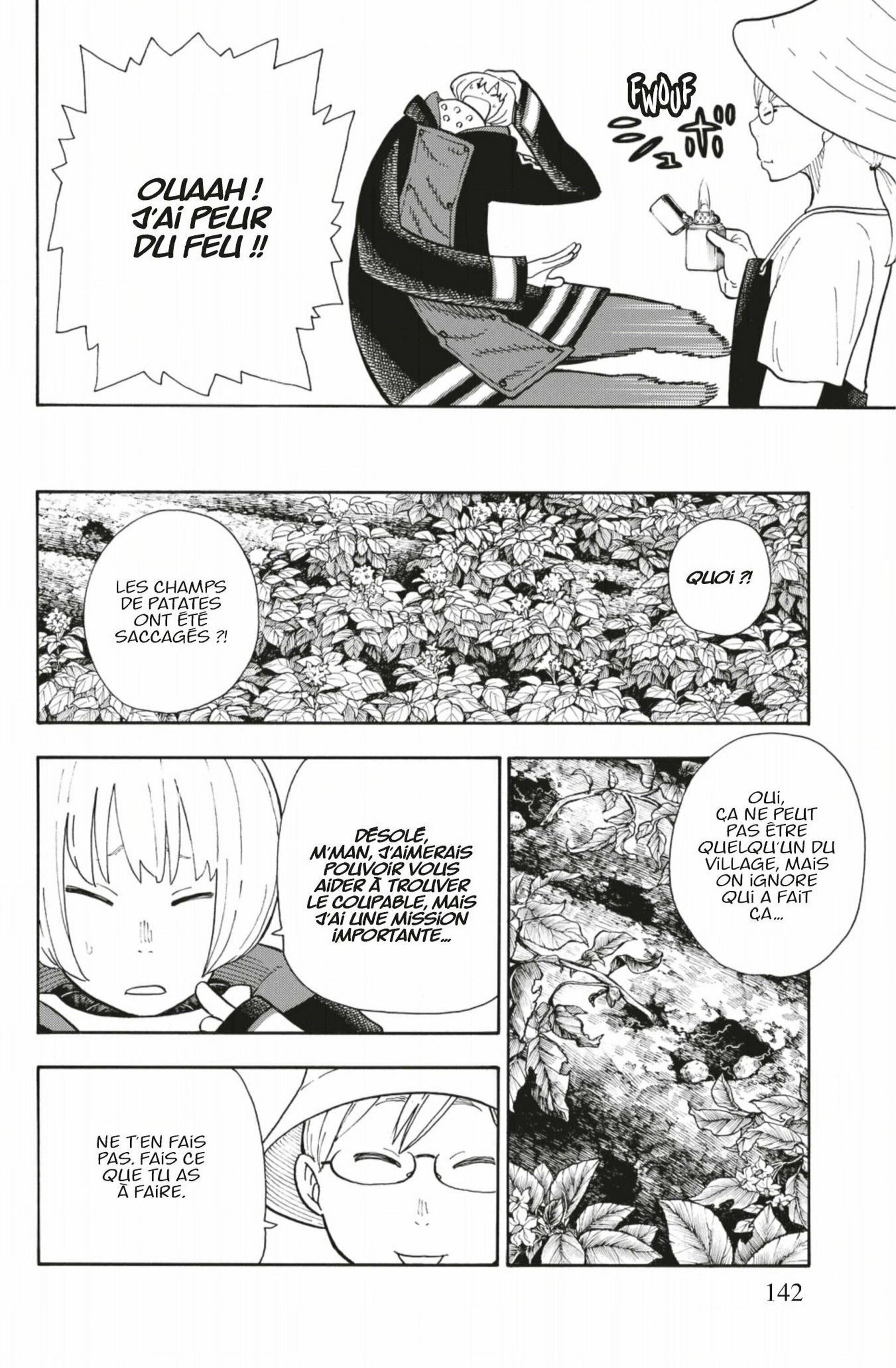 Lecture en ligne Fire Force 112 page 16