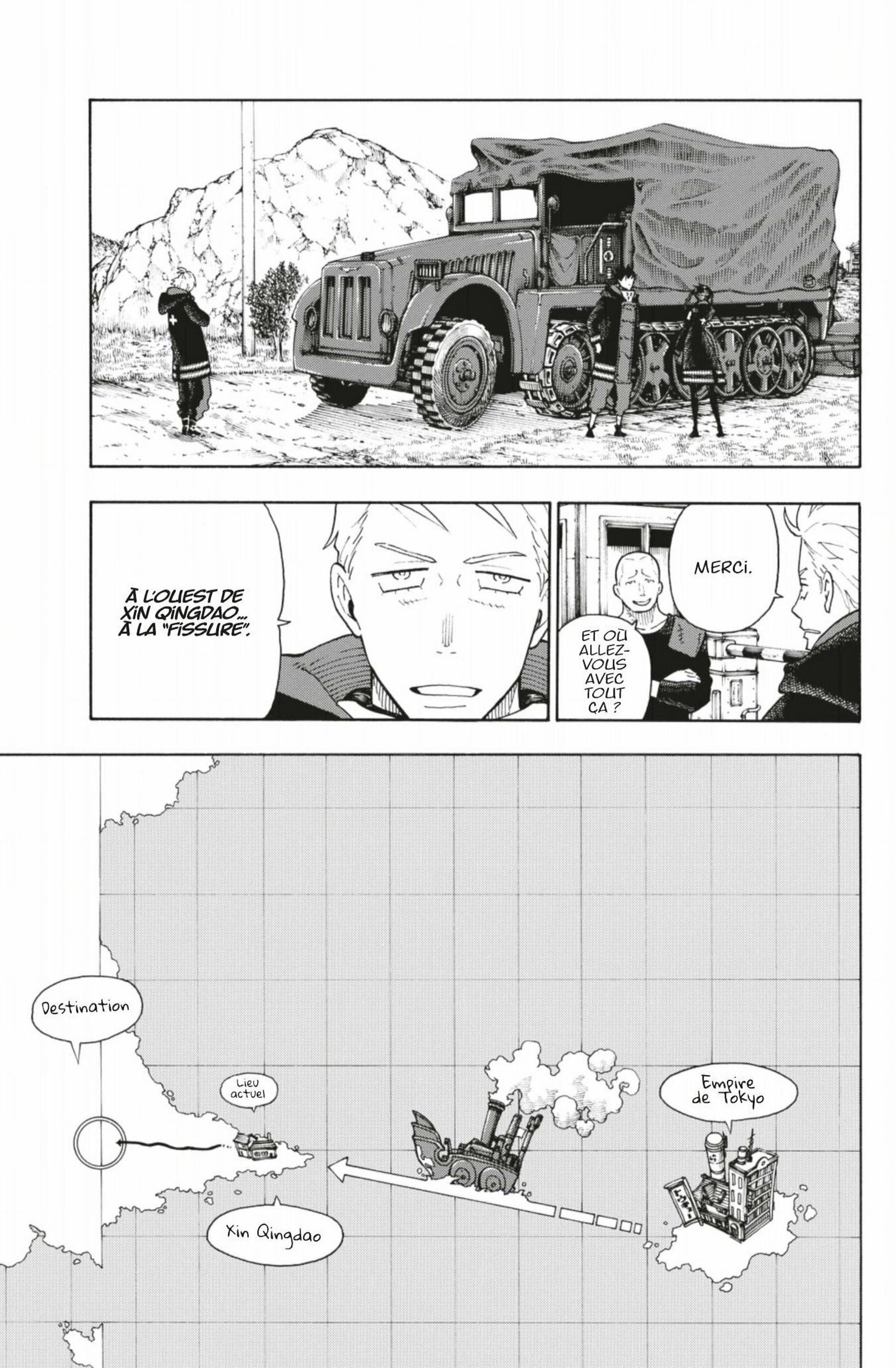 Lecture en ligne Fire Force 112 page 17