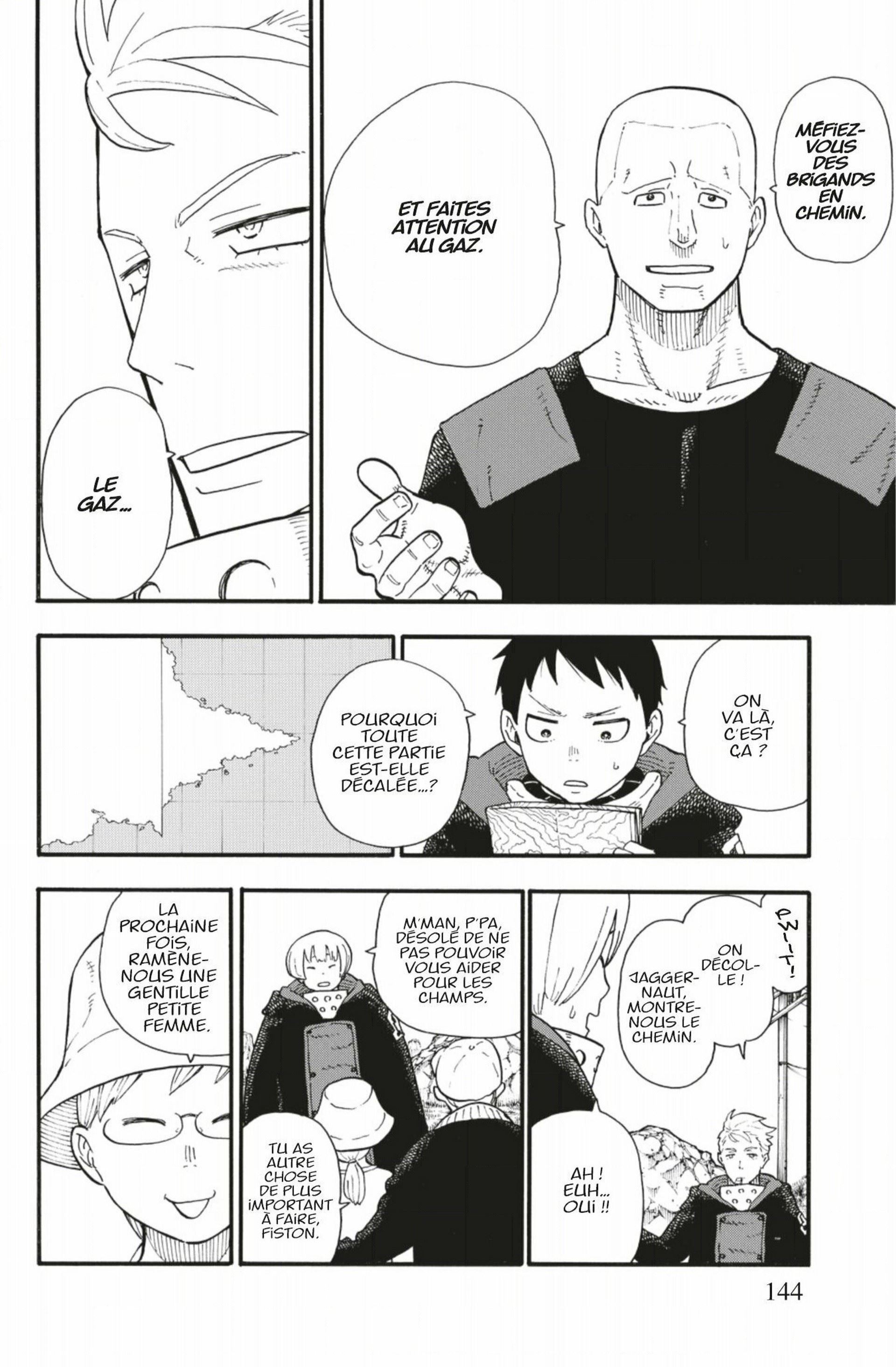 Lecture en ligne Fire Force 112 page 18