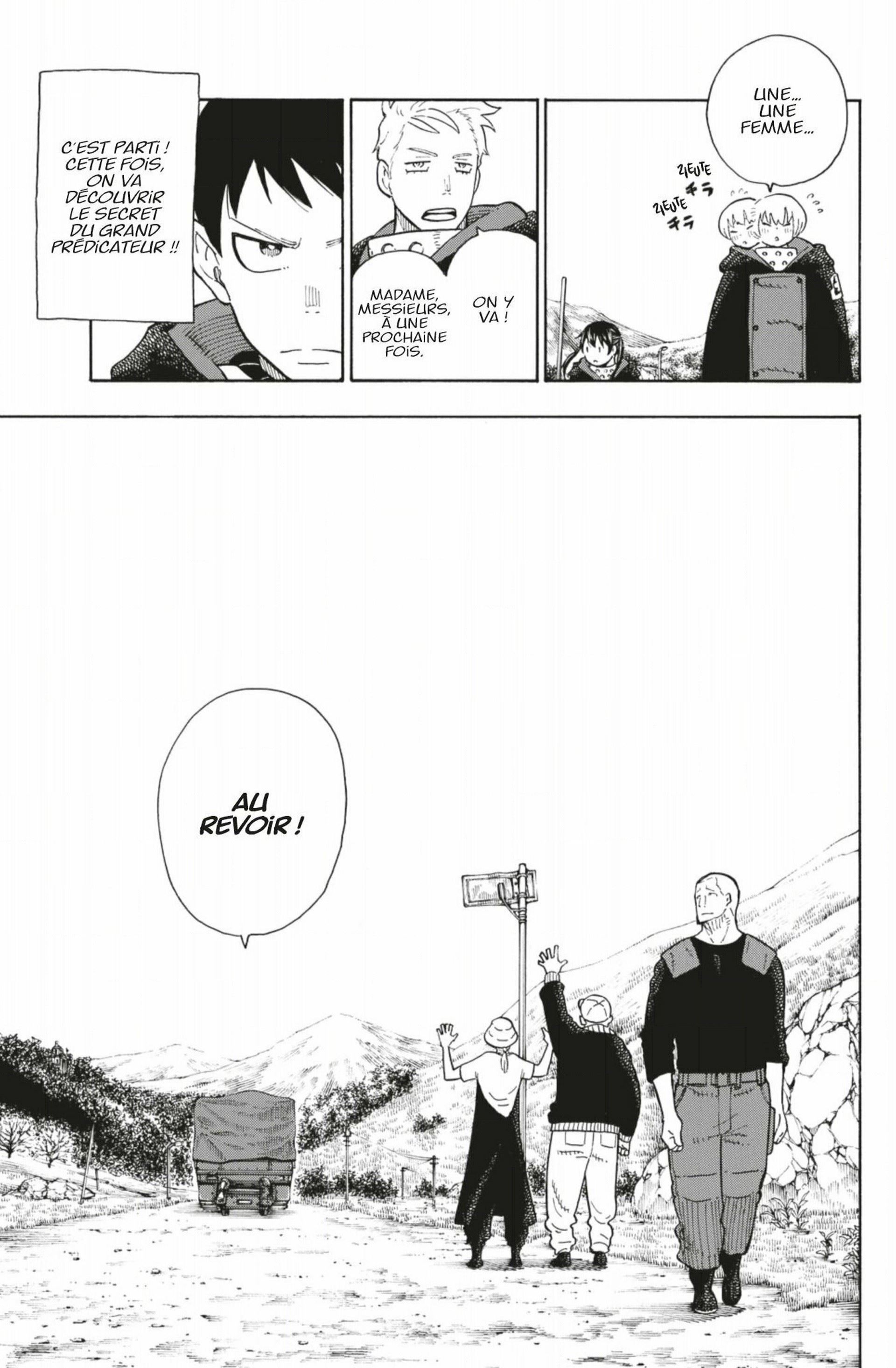 Lecture en ligne Fire Force 112 page 19