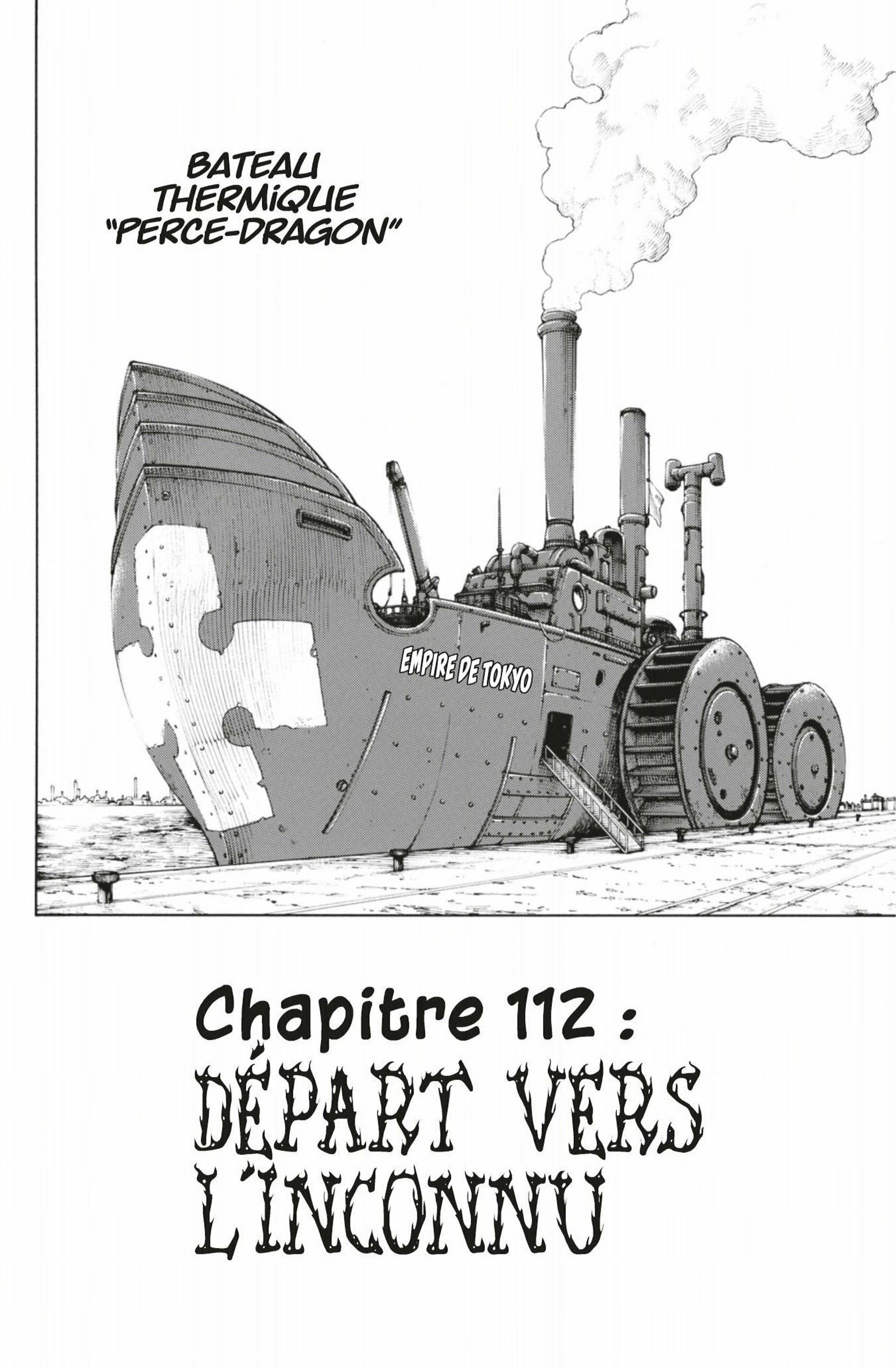 Lecture en ligne Fire Force 112 page 2