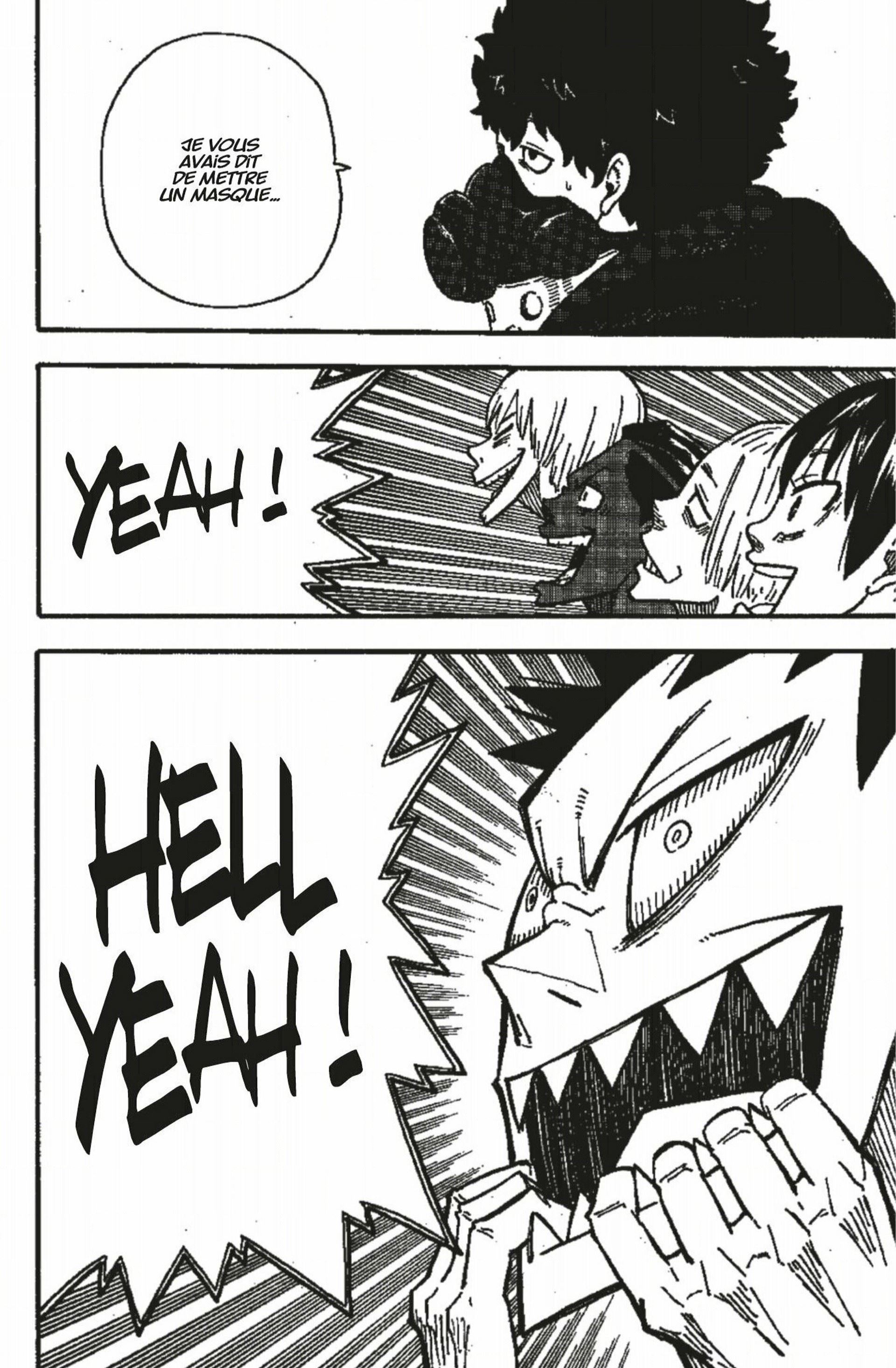 lecture en ligne Fire Force 112 page 20