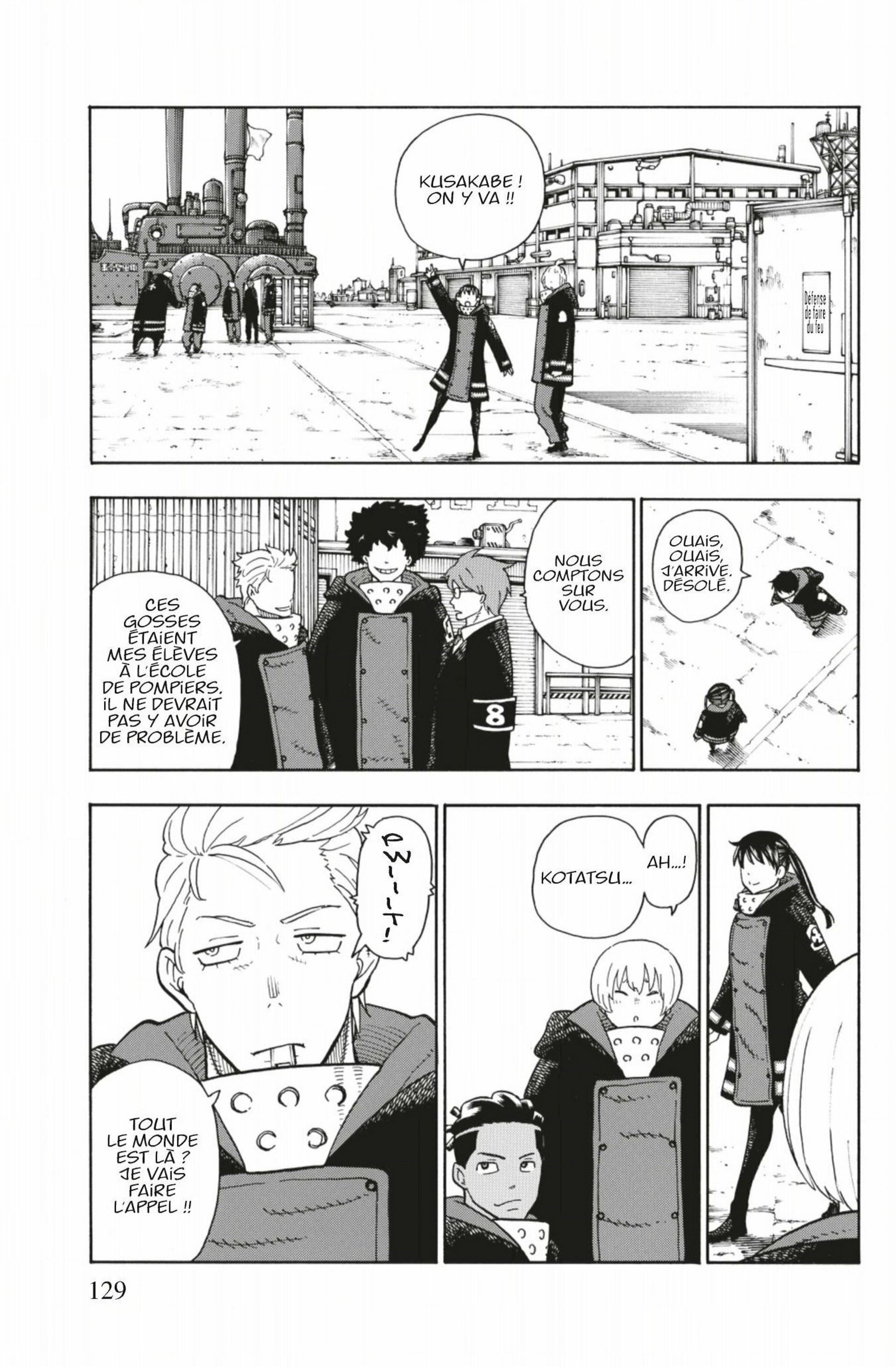 Lecture en ligne Fire Force 112 page 3