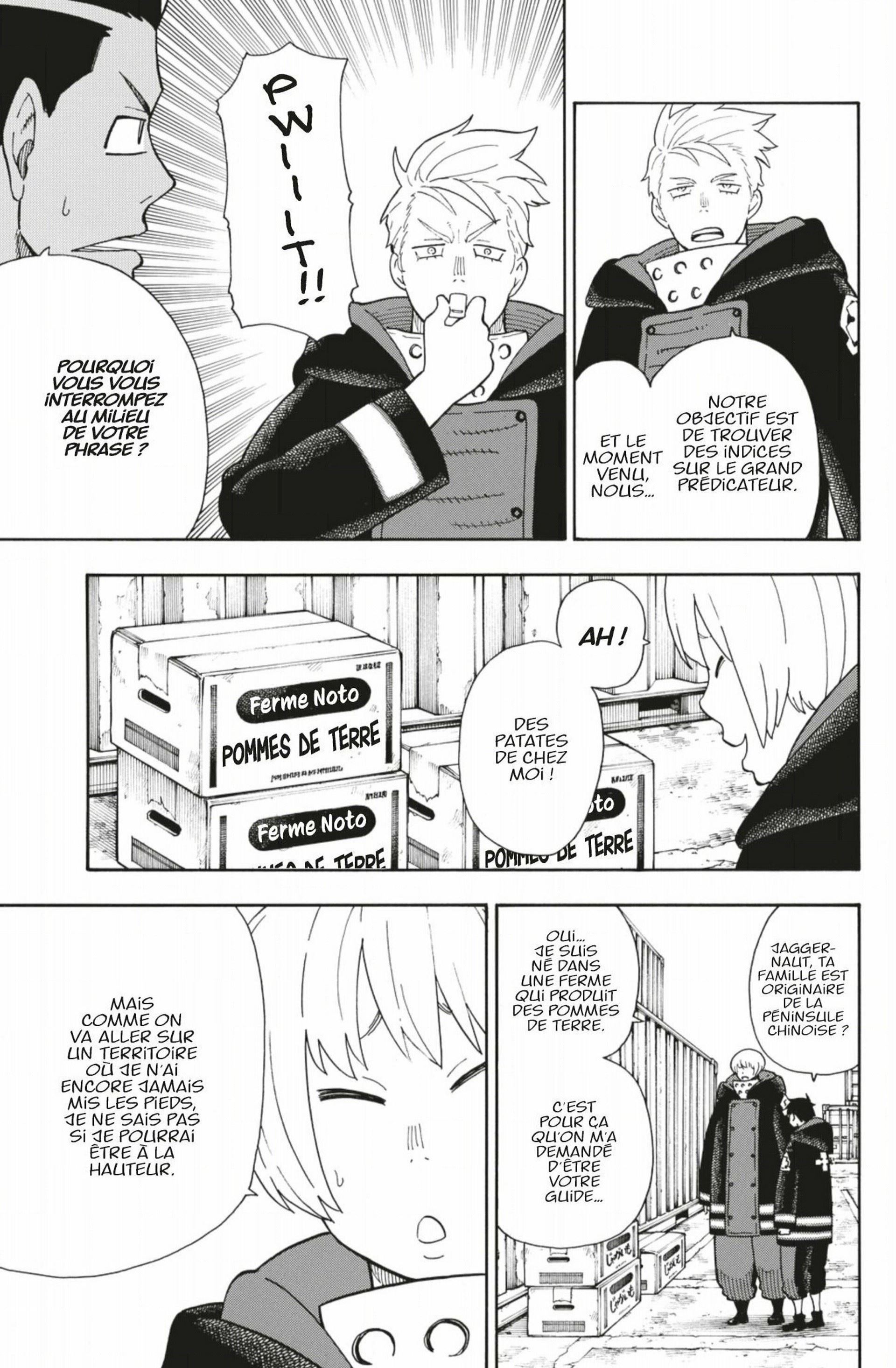 Lecture en ligne Fire Force 112 page 5