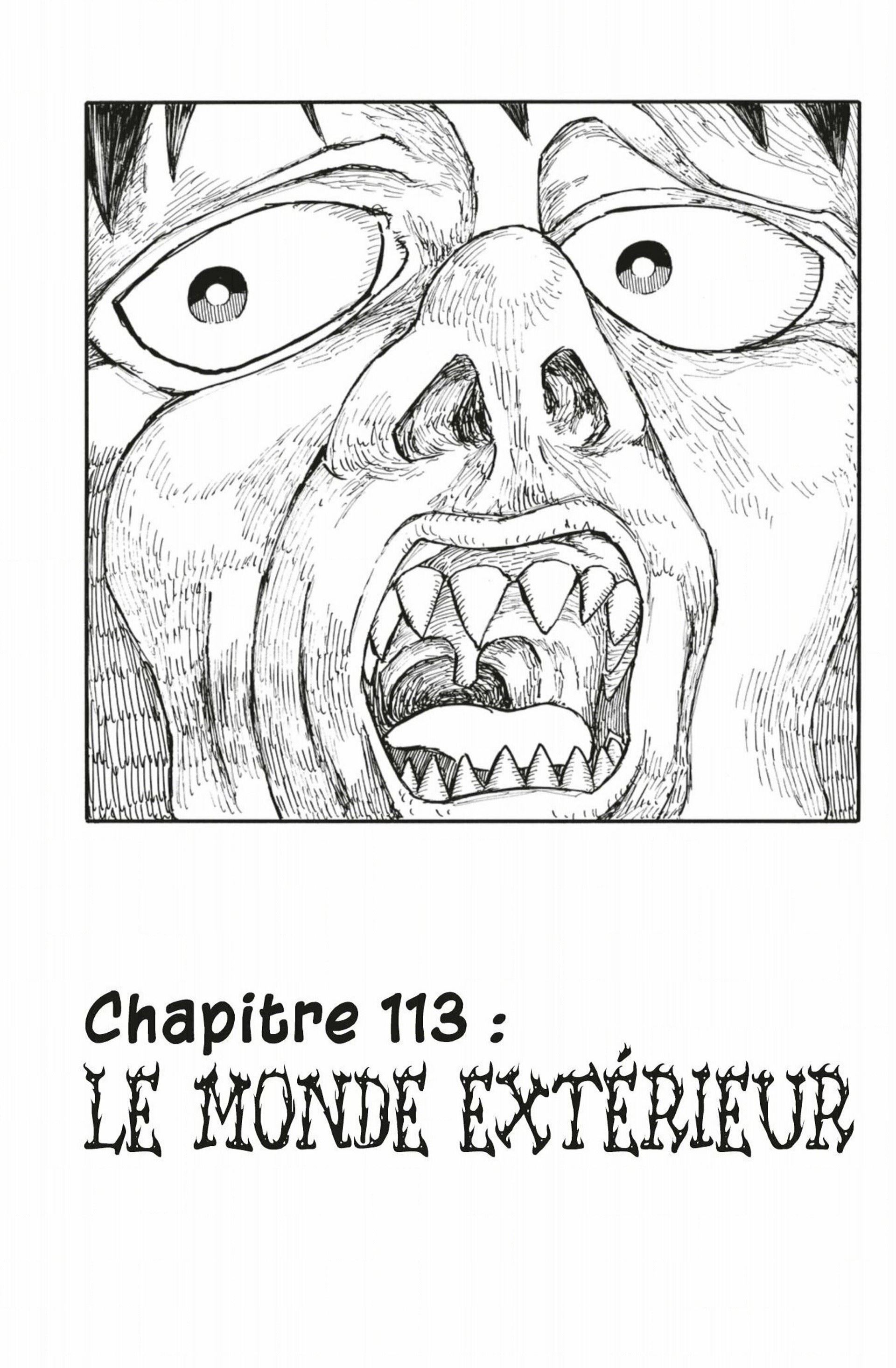 Lecture en ligne Fire Force 113 page 1