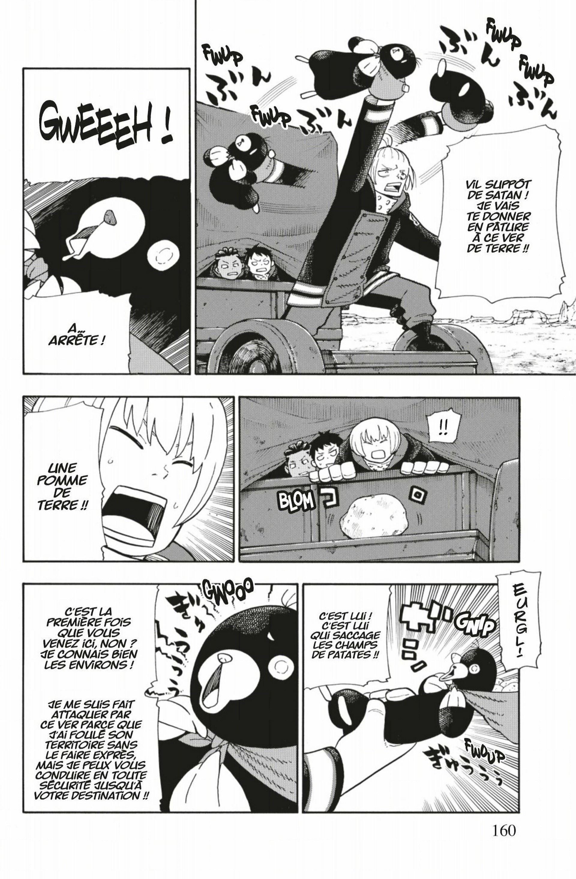 Lecture en ligne Fire Force 113 page 14