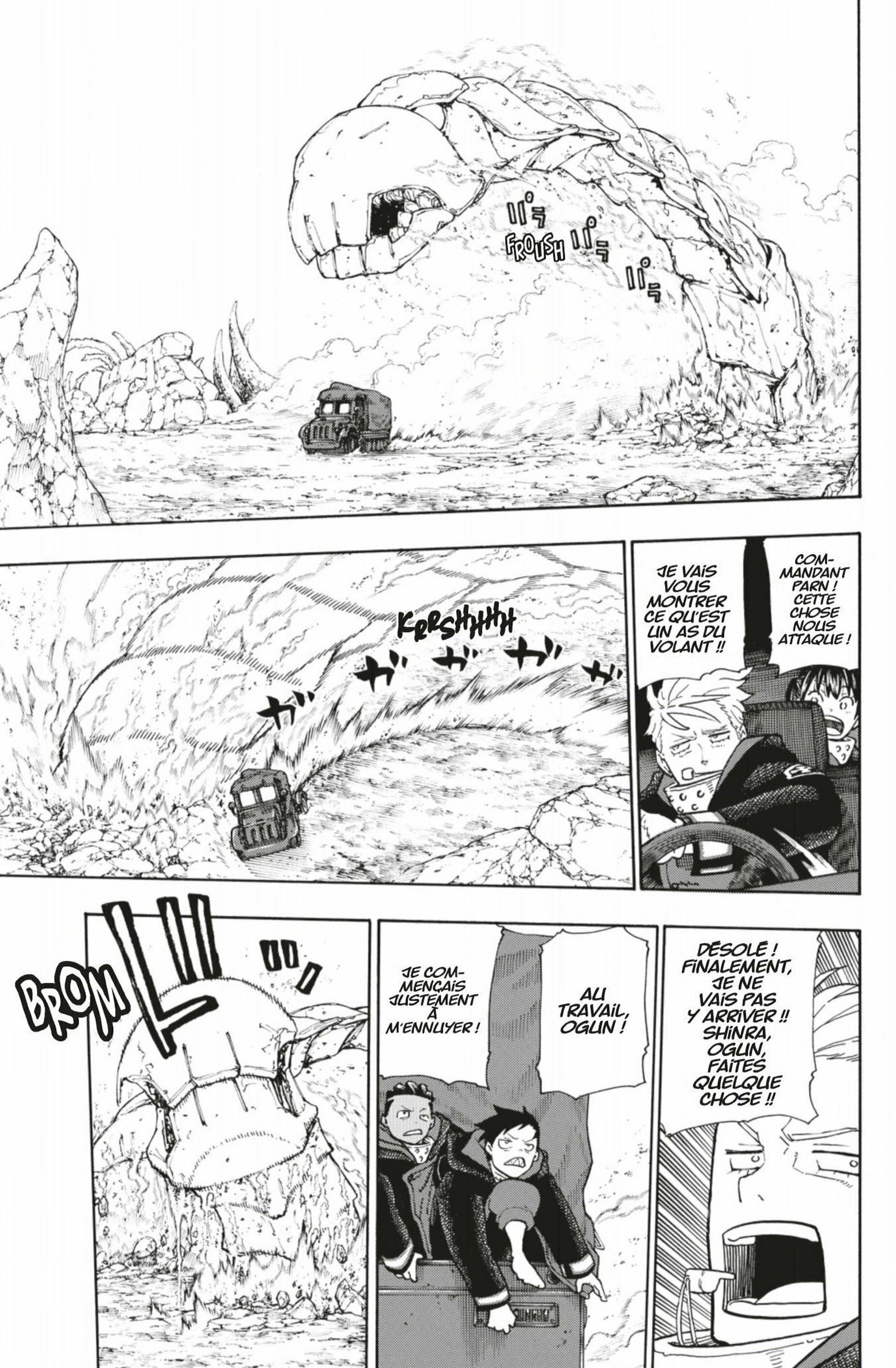 Lecture en ligne Fire Force 113 page 15