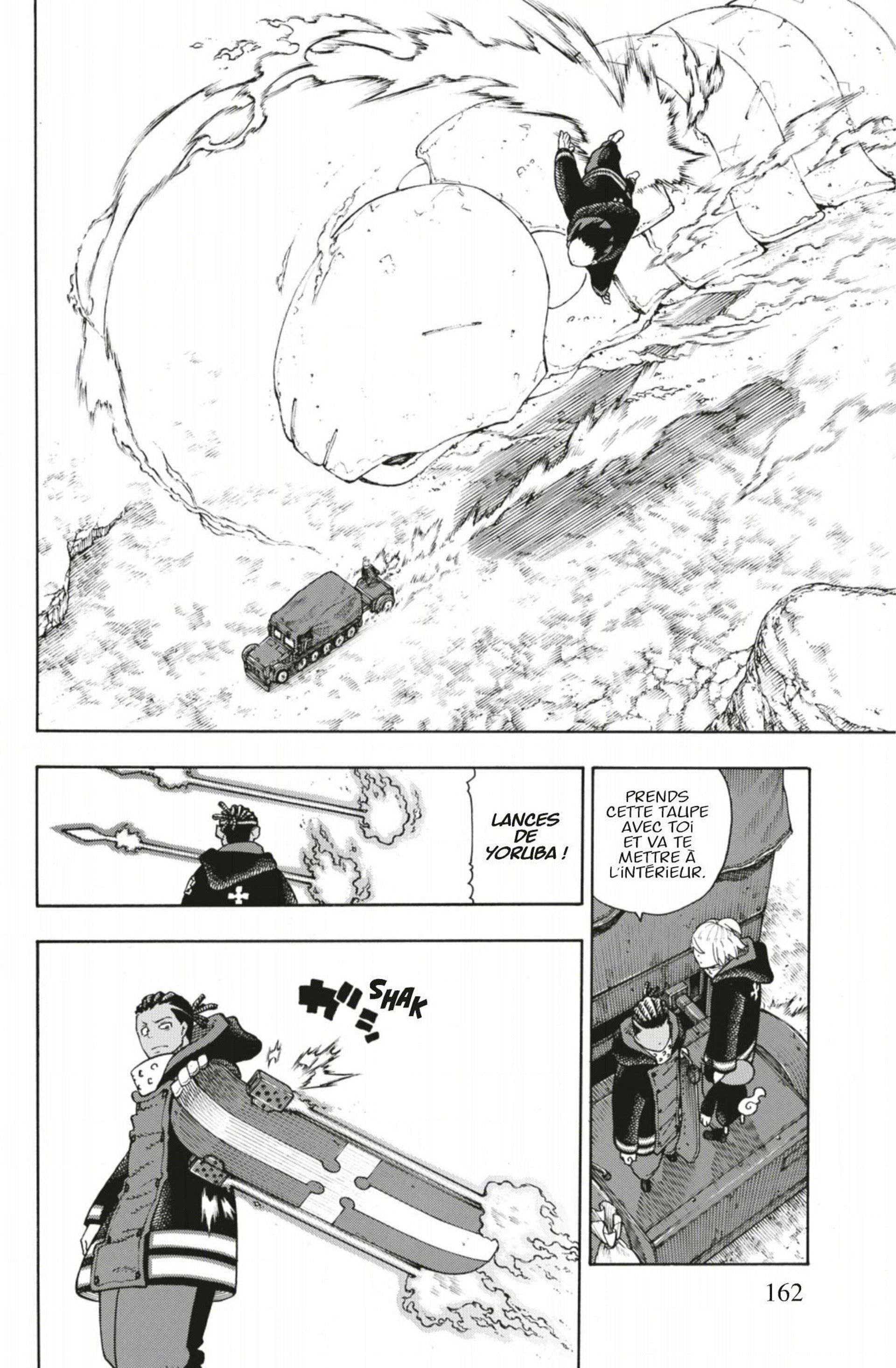 Lecture en ligne Fire Force 113 page 16