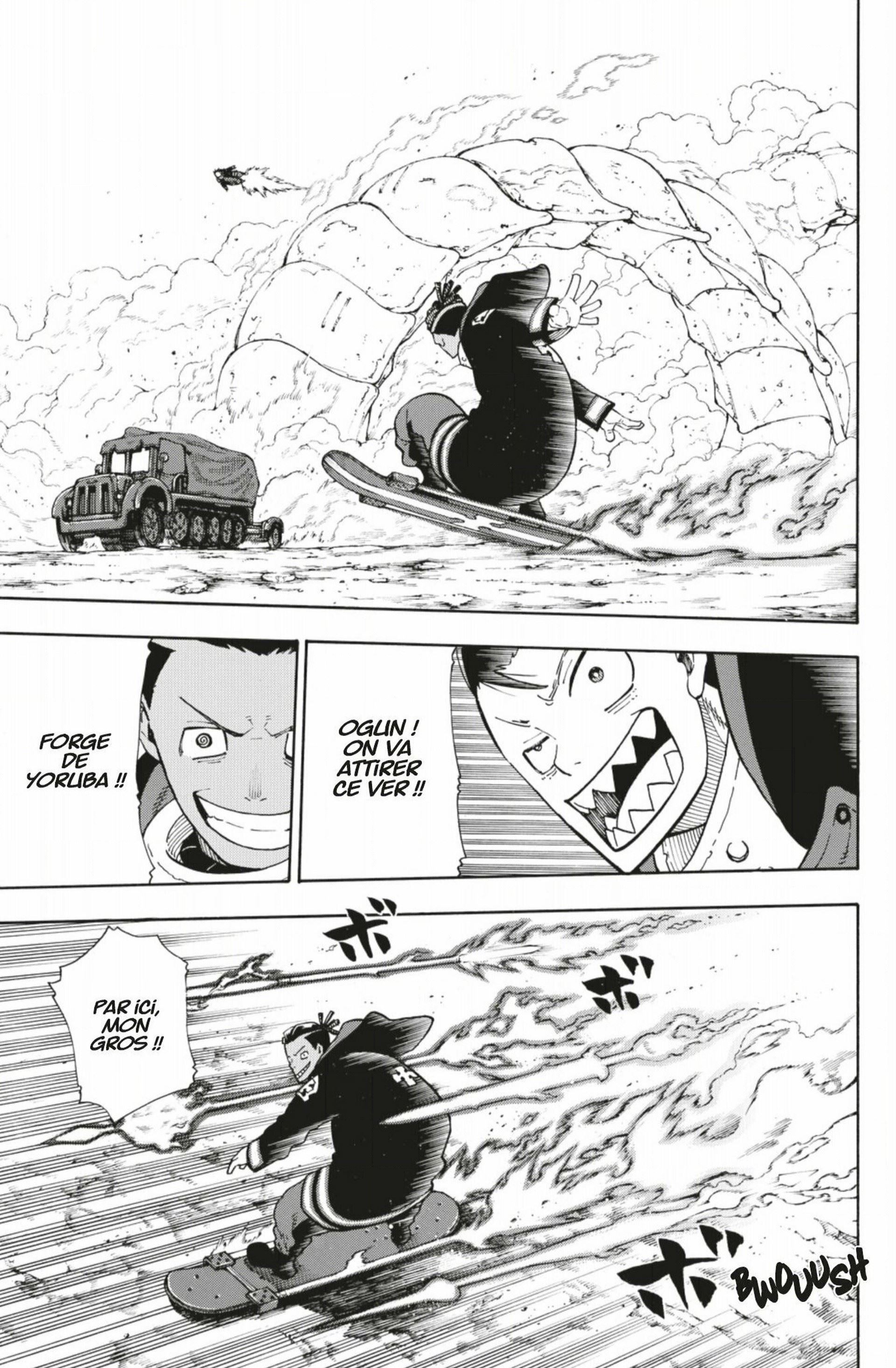 Lecture en ligne Fire Force 113 page 17