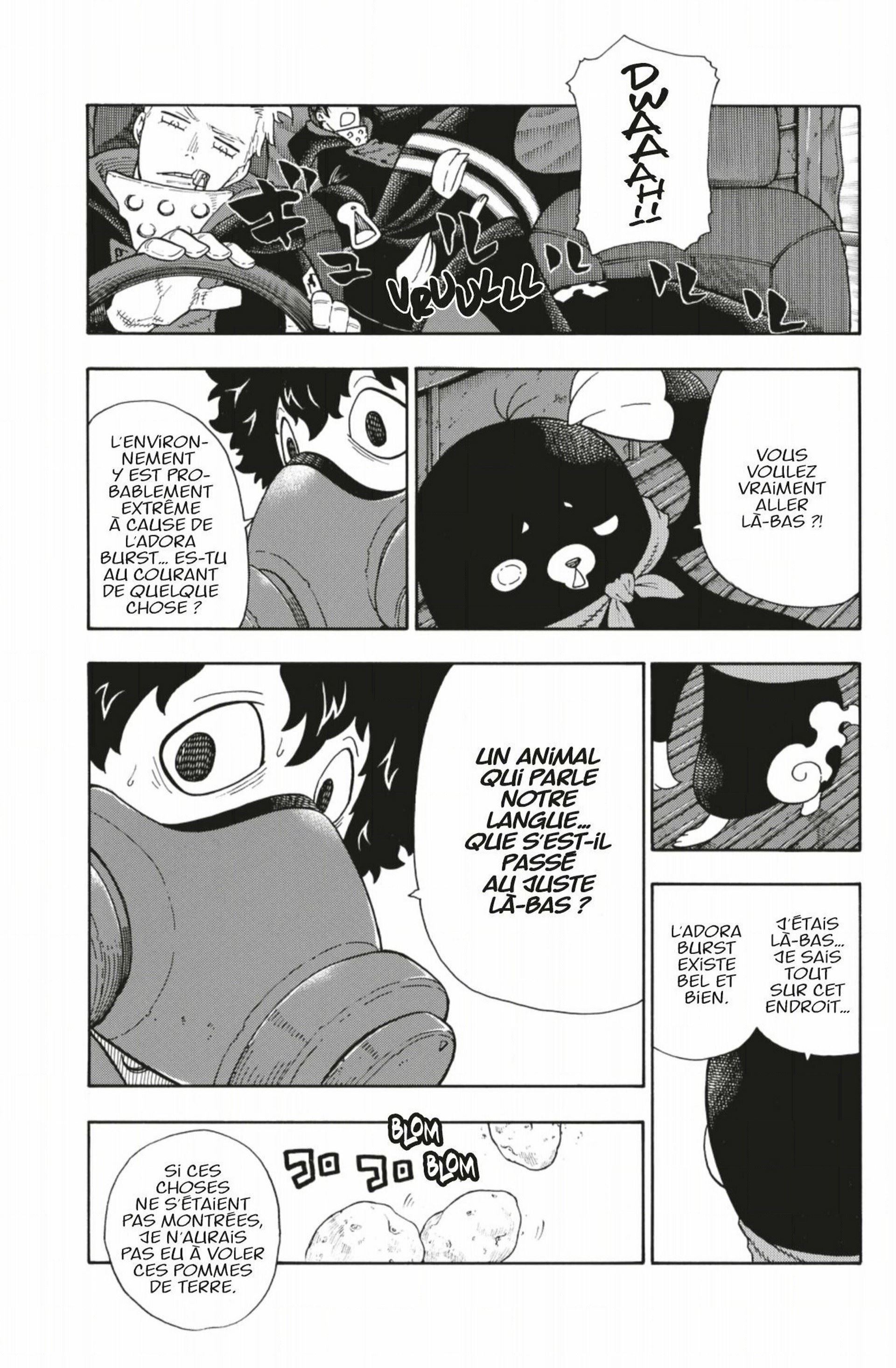 Lecture en ligne Fire Force 113 page 19