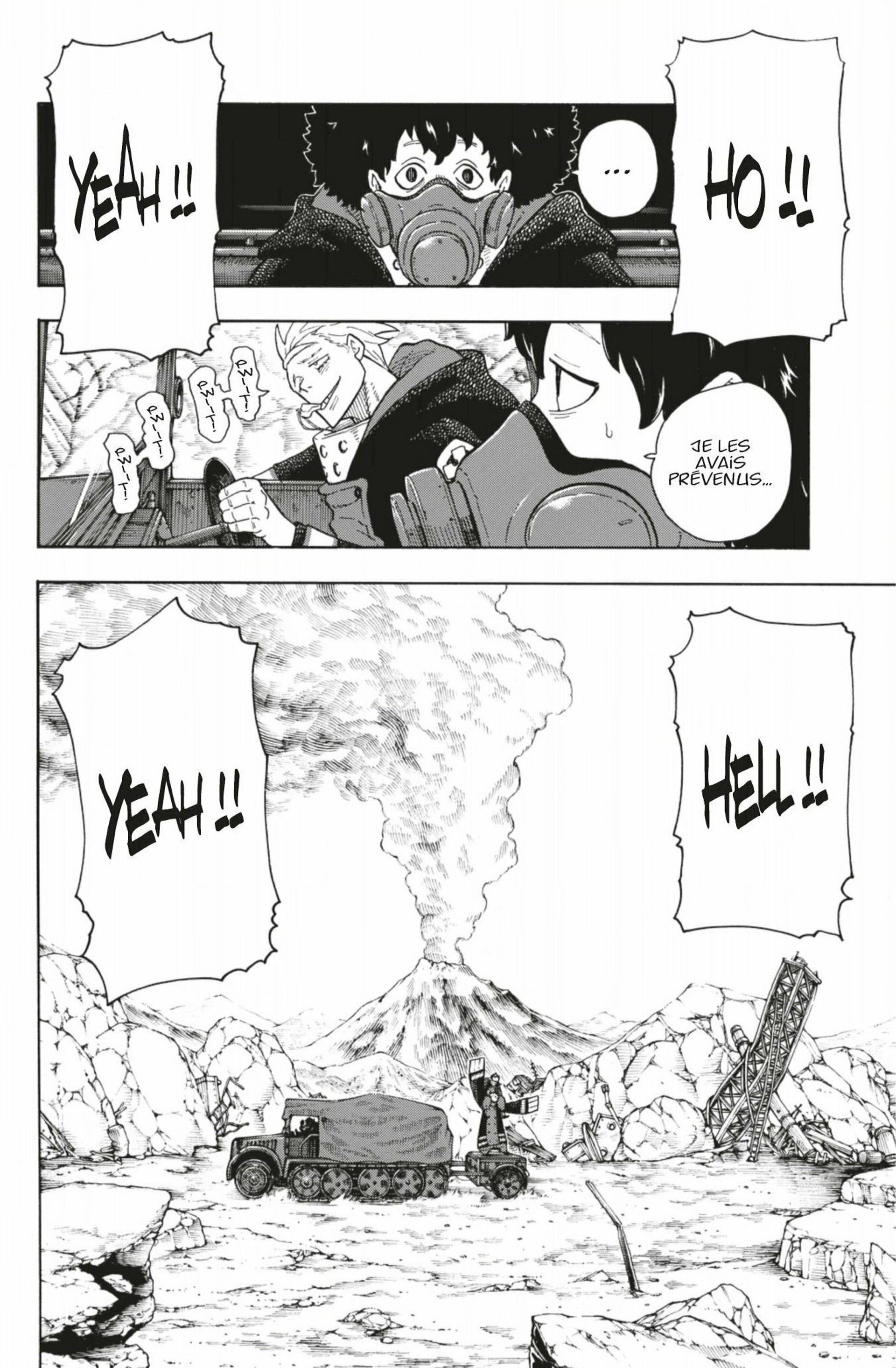 Lecture en ligne Fire Force 113 page 2