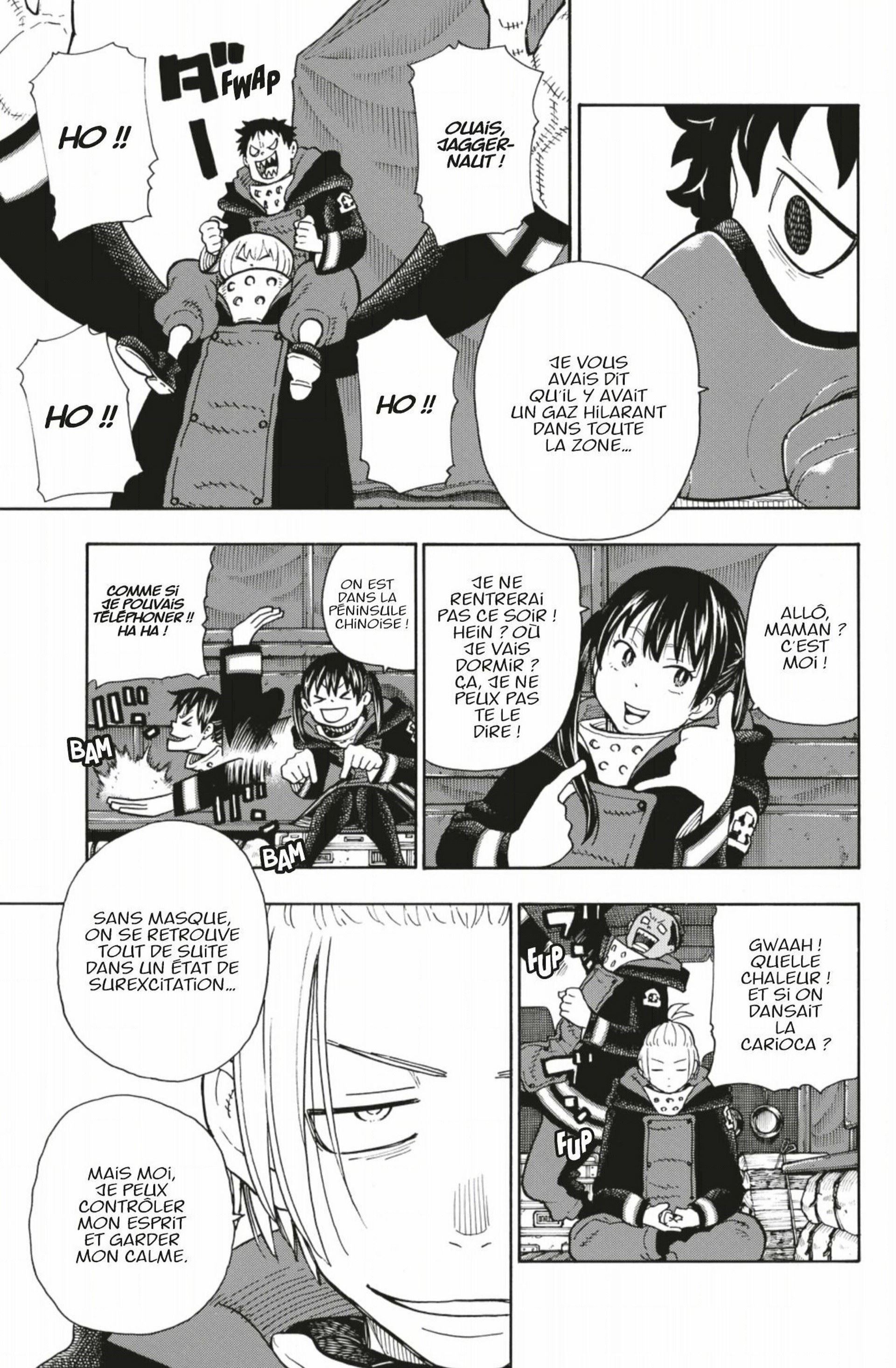 Lecture en ligne Fire Force 113 page 3