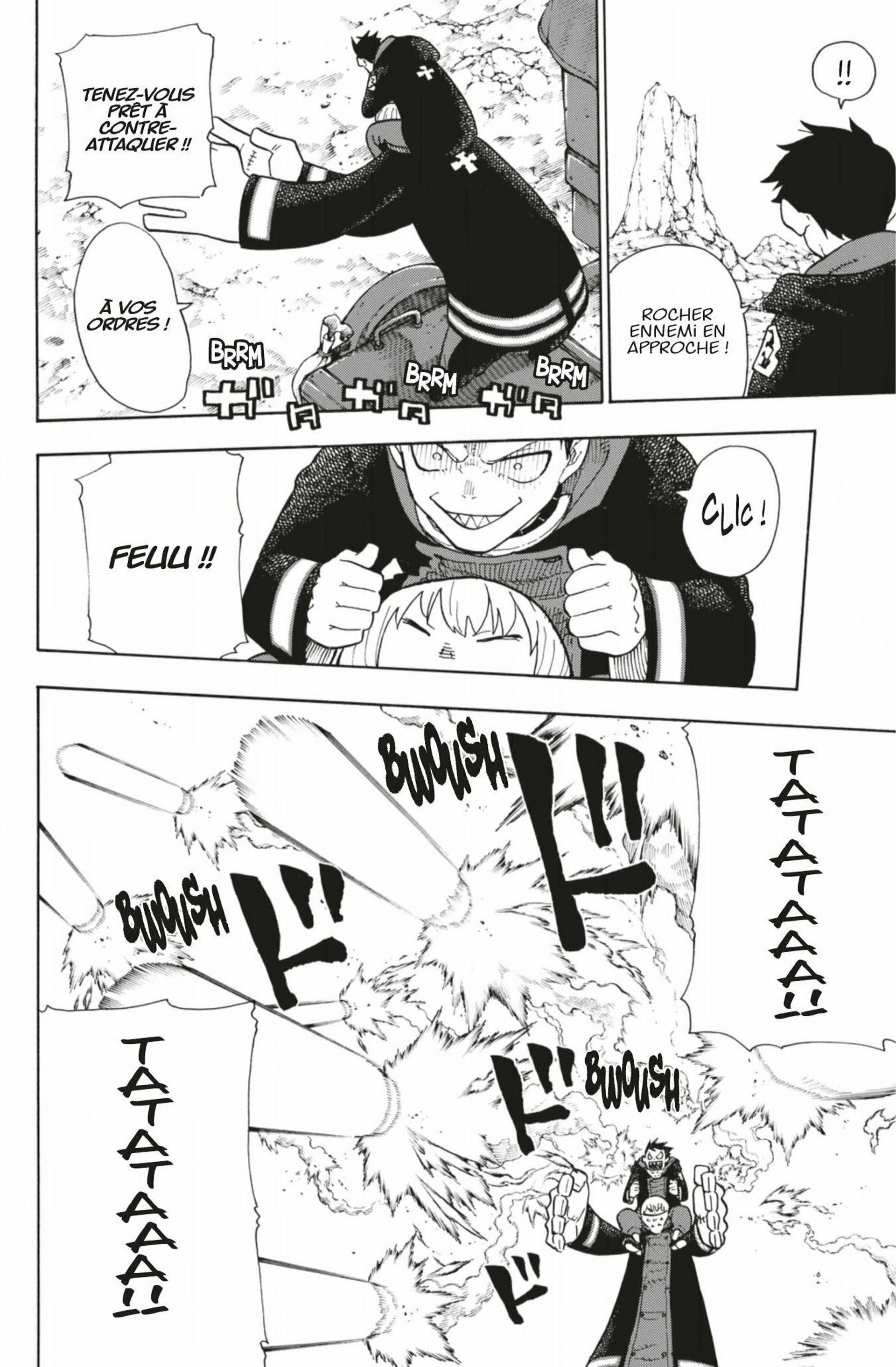 Lecture en ligne Fire Force 113 page 4