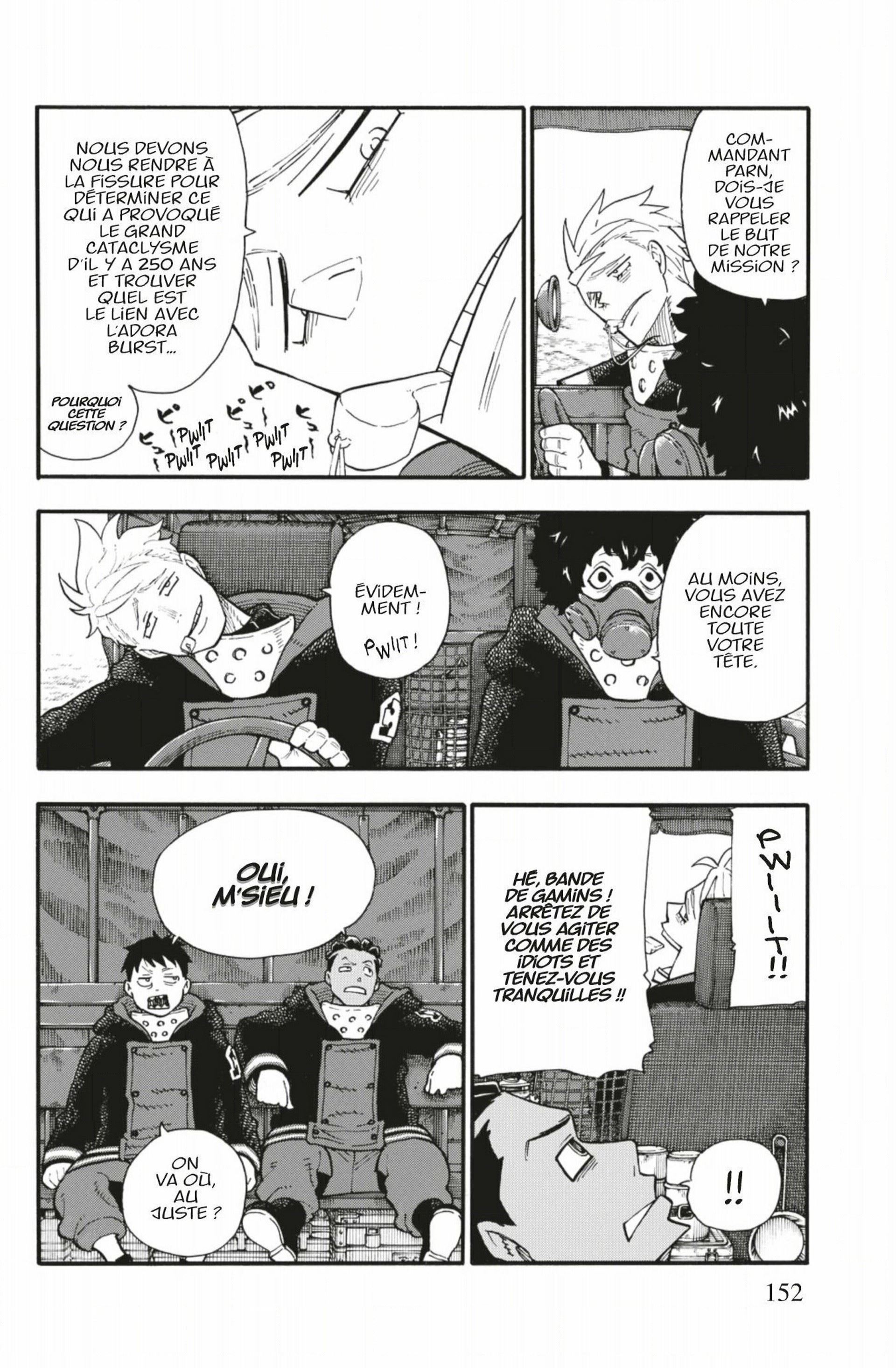 Lecture en ligne Fire Force 113 page 6