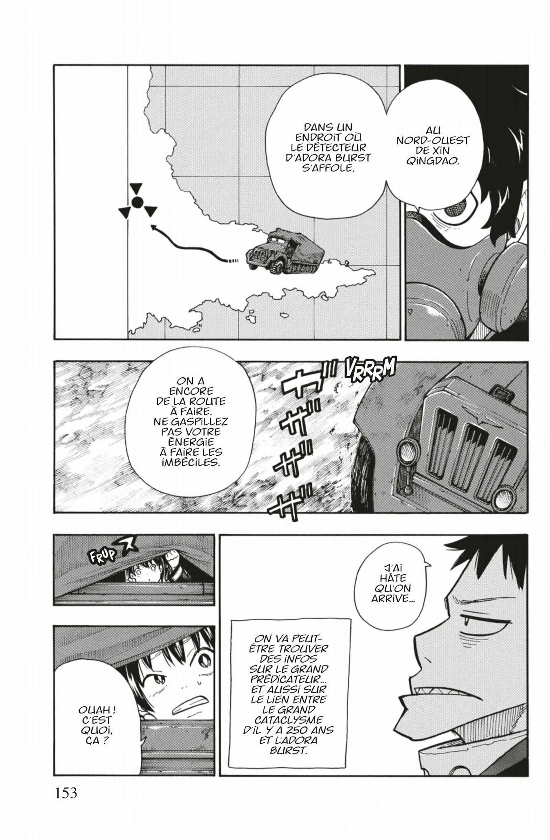 Lecture en ligne Fire Force 113 page 7