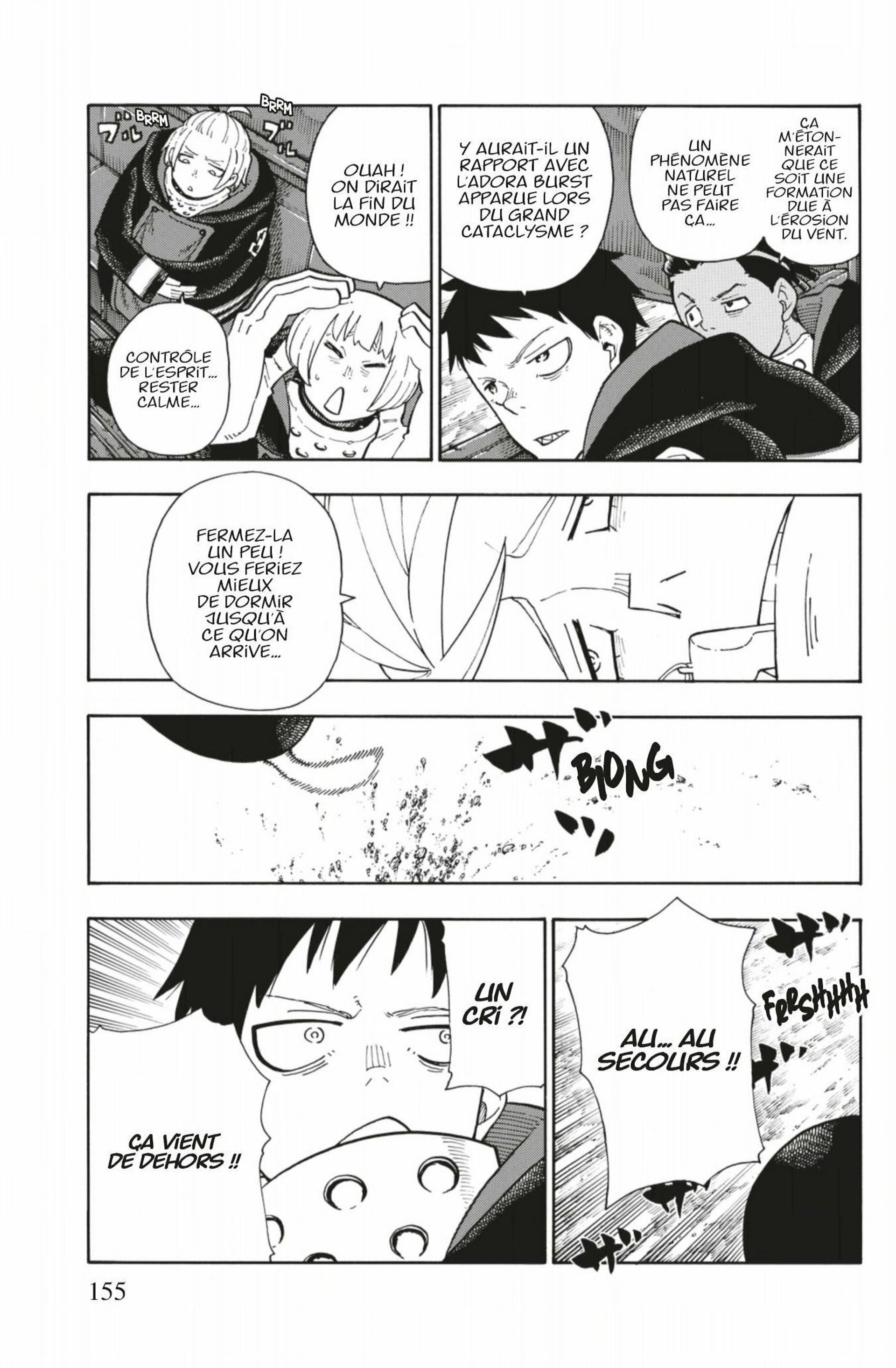 Lecture en ligne Fire Force 113 page 9