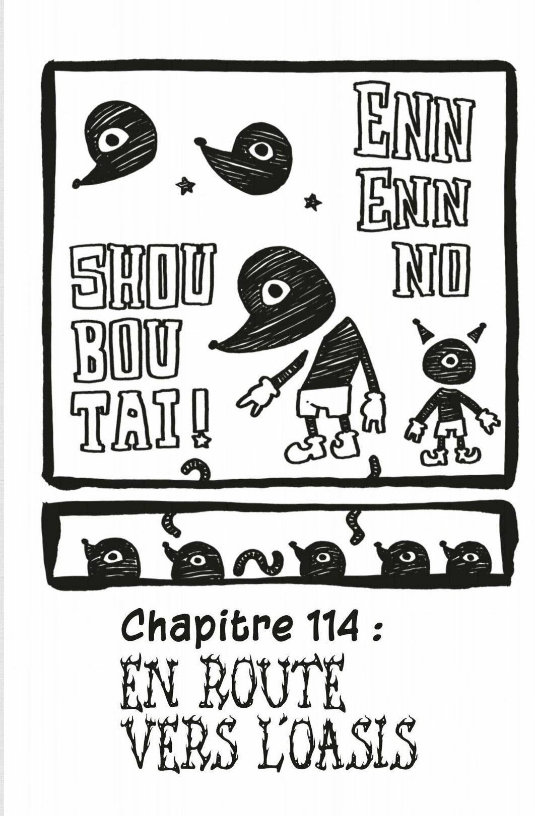 Lecture en ligne Fire Force 114 page 1