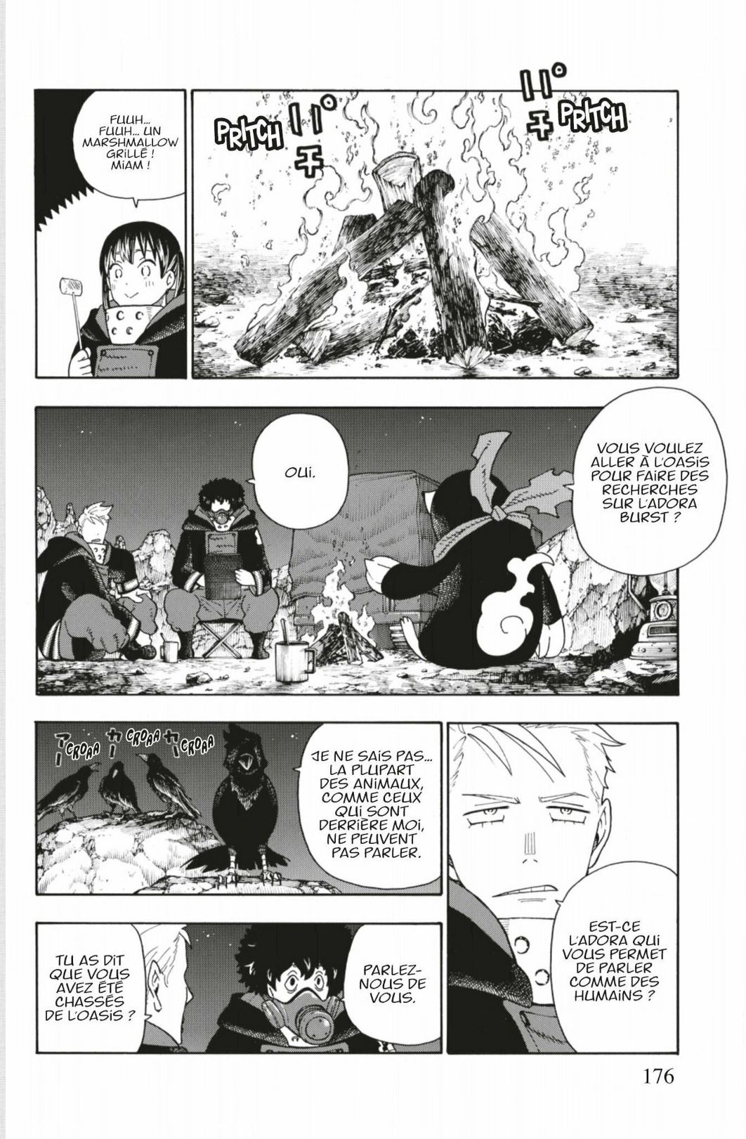 Lecture en ligne Fire Force 114 page 10