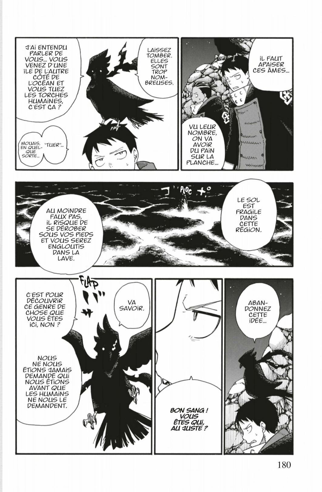 Lecture en ligne Fire Force 114 page 14