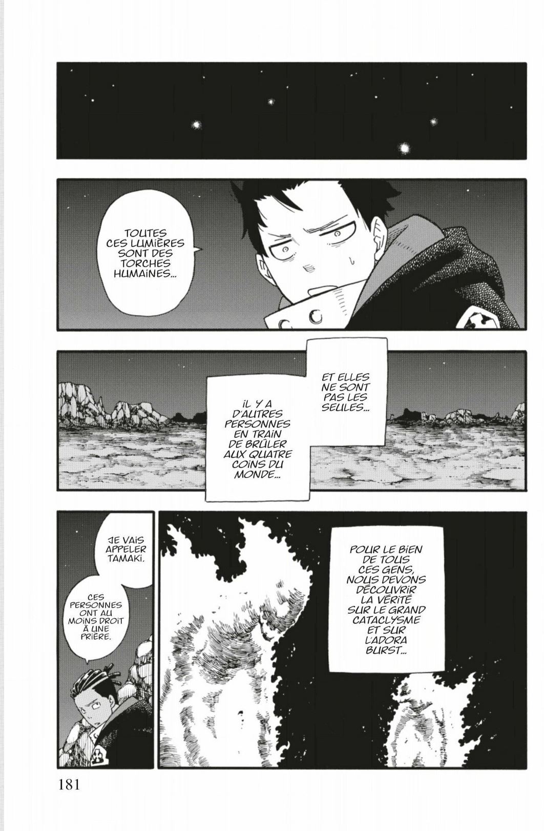 Lecture en ligne Fire Force 114 page 15