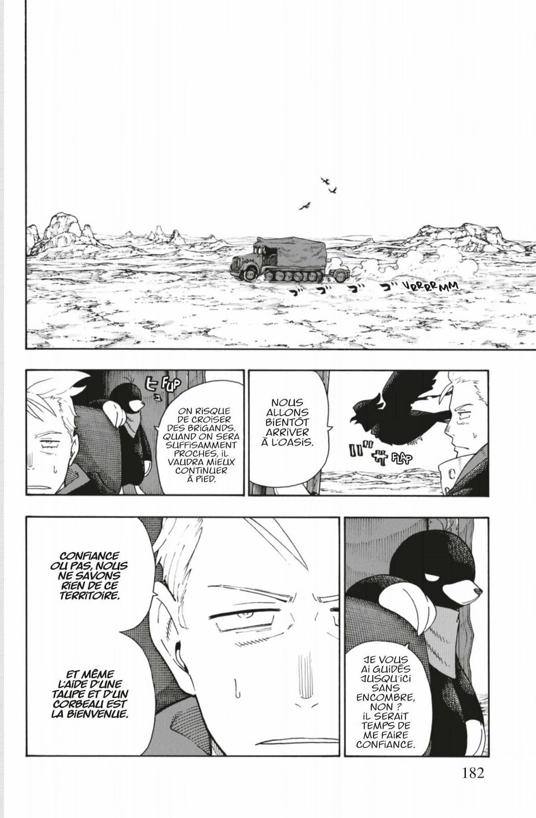 Lecture en ligne Fire Force 114 page 16