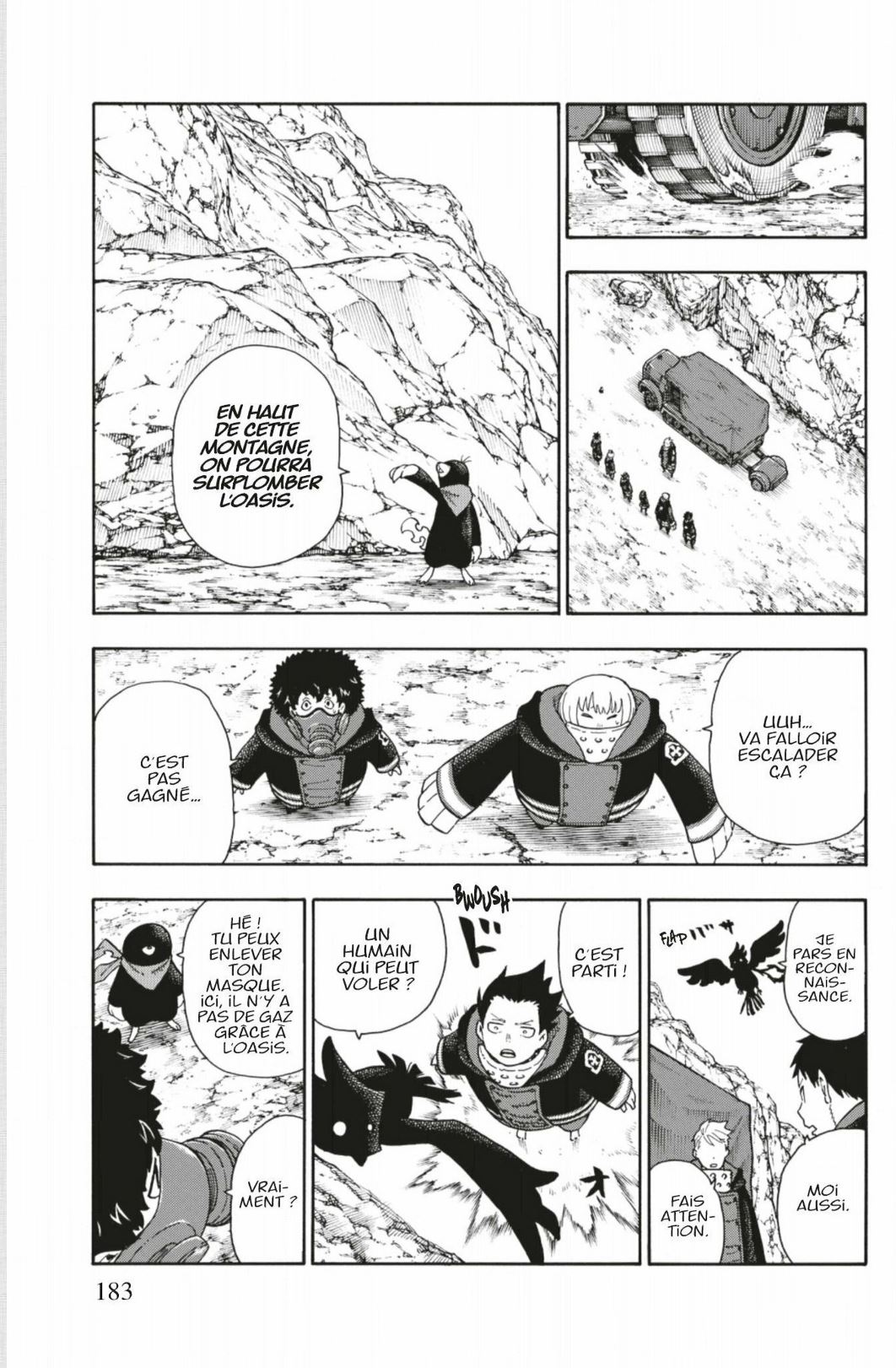 Lecture en ligne Fire Force 114 page 17