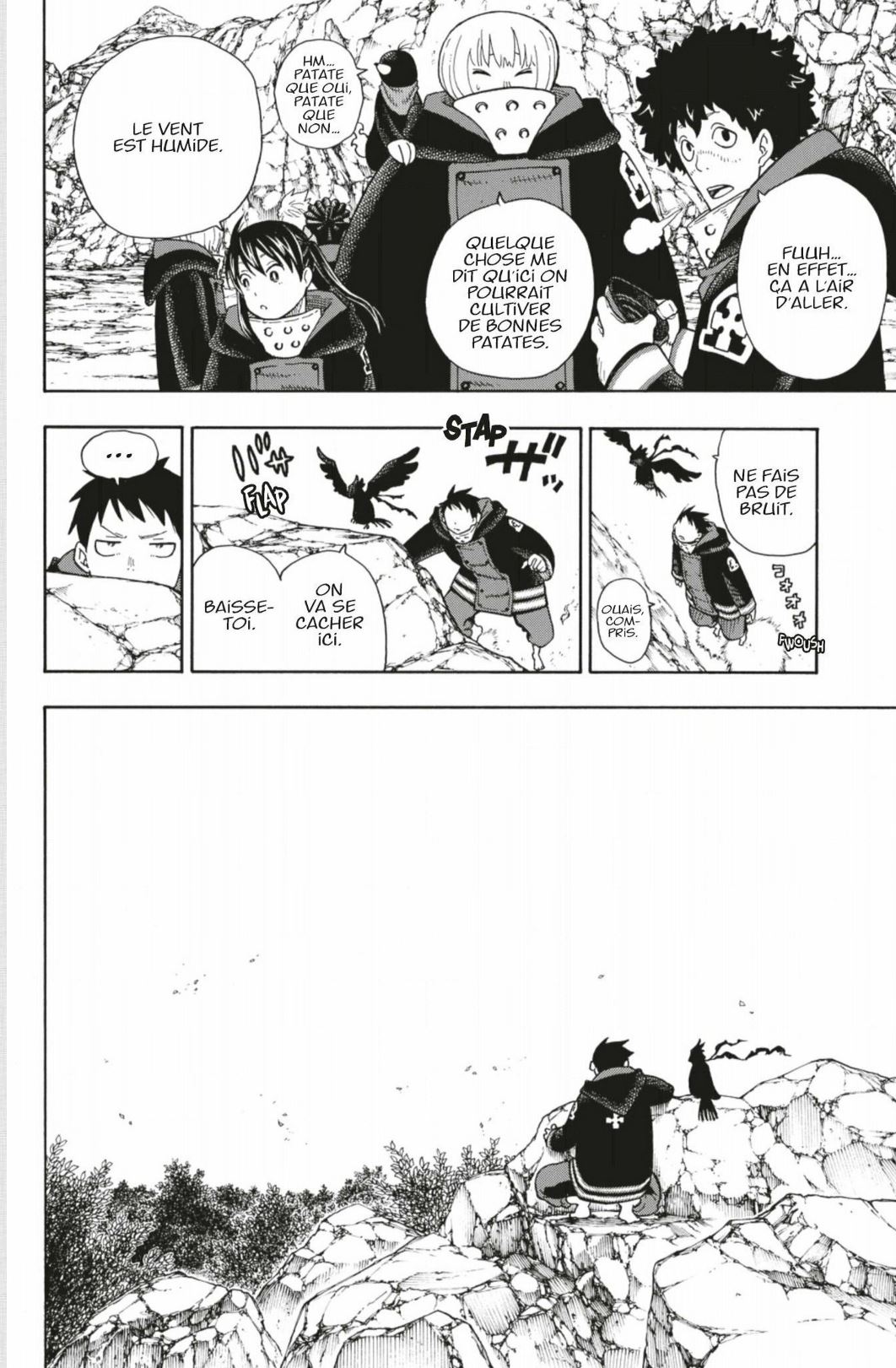 Lecture en ligne Fire Force 114 page 18