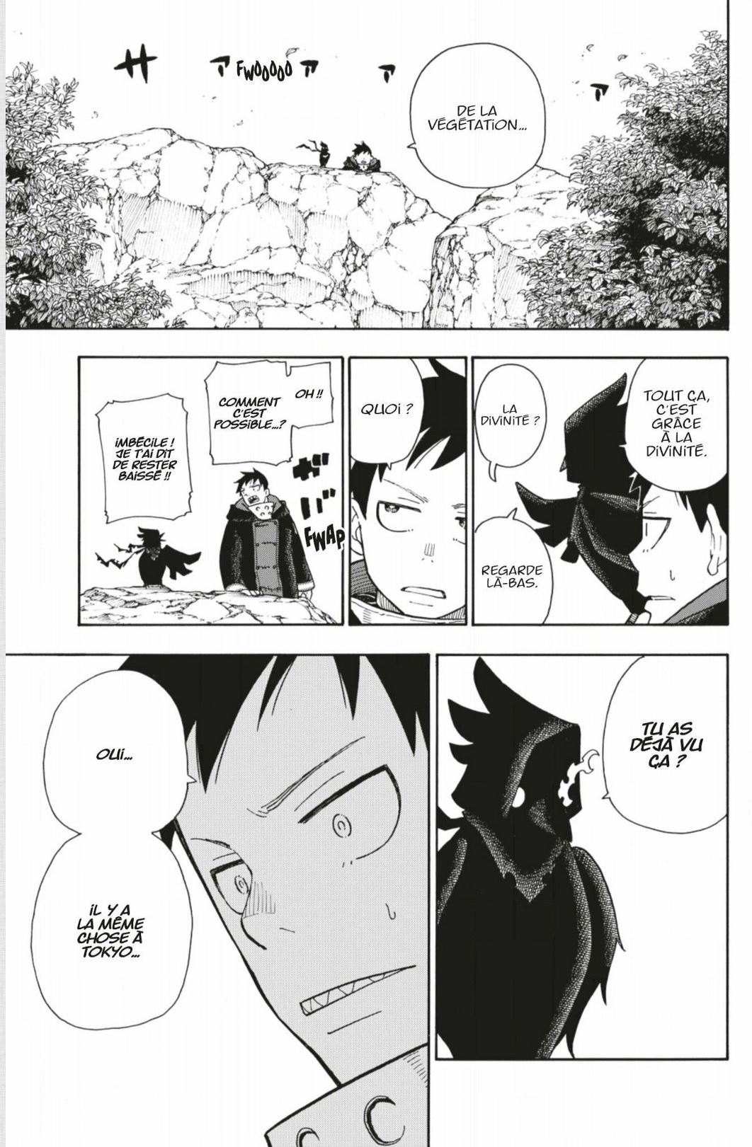 Lecture en ligne Fire Force 114 page 19