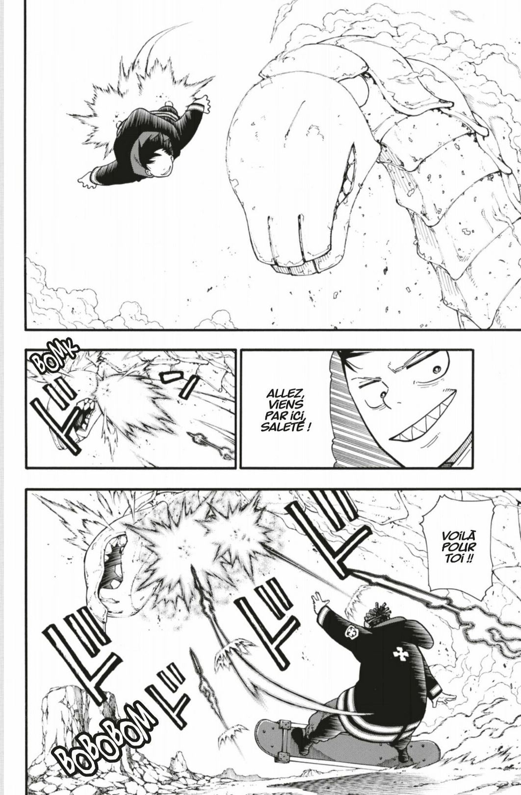 Lecture en ligne Fire Force 114 page 2