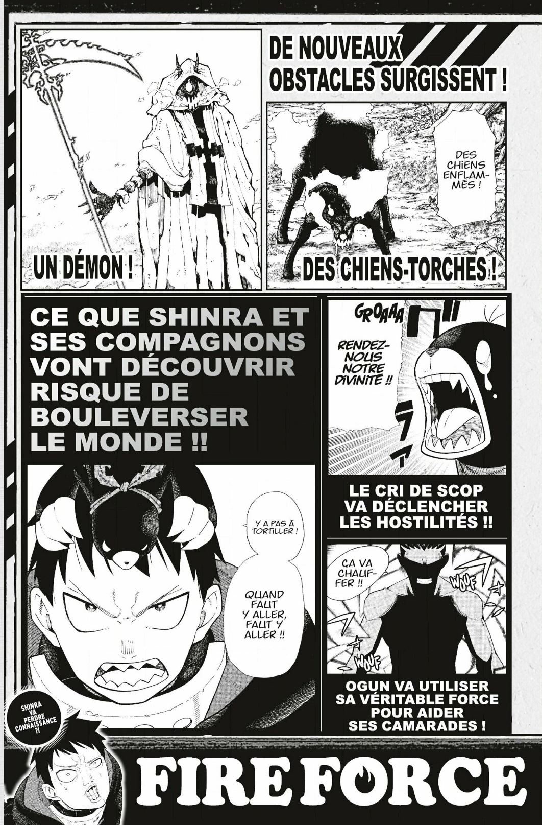 Lecture en ligne Fire Force 114 page 23