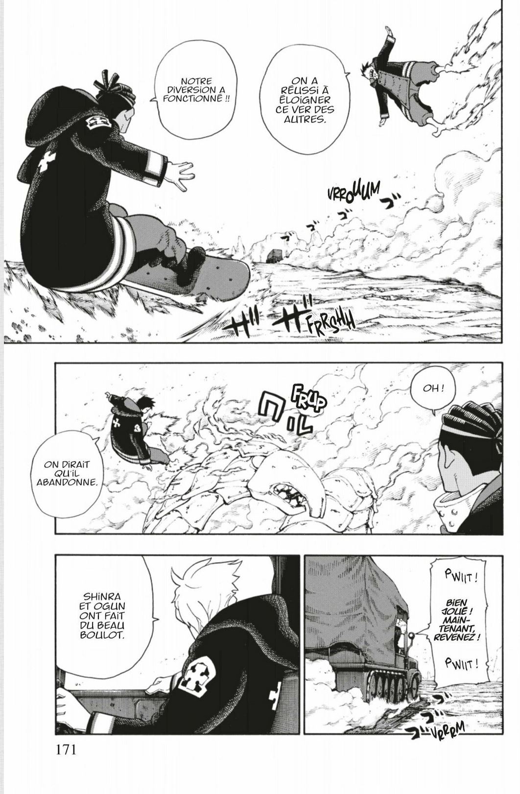 Lecture en ligne Fire Force 114 page 5