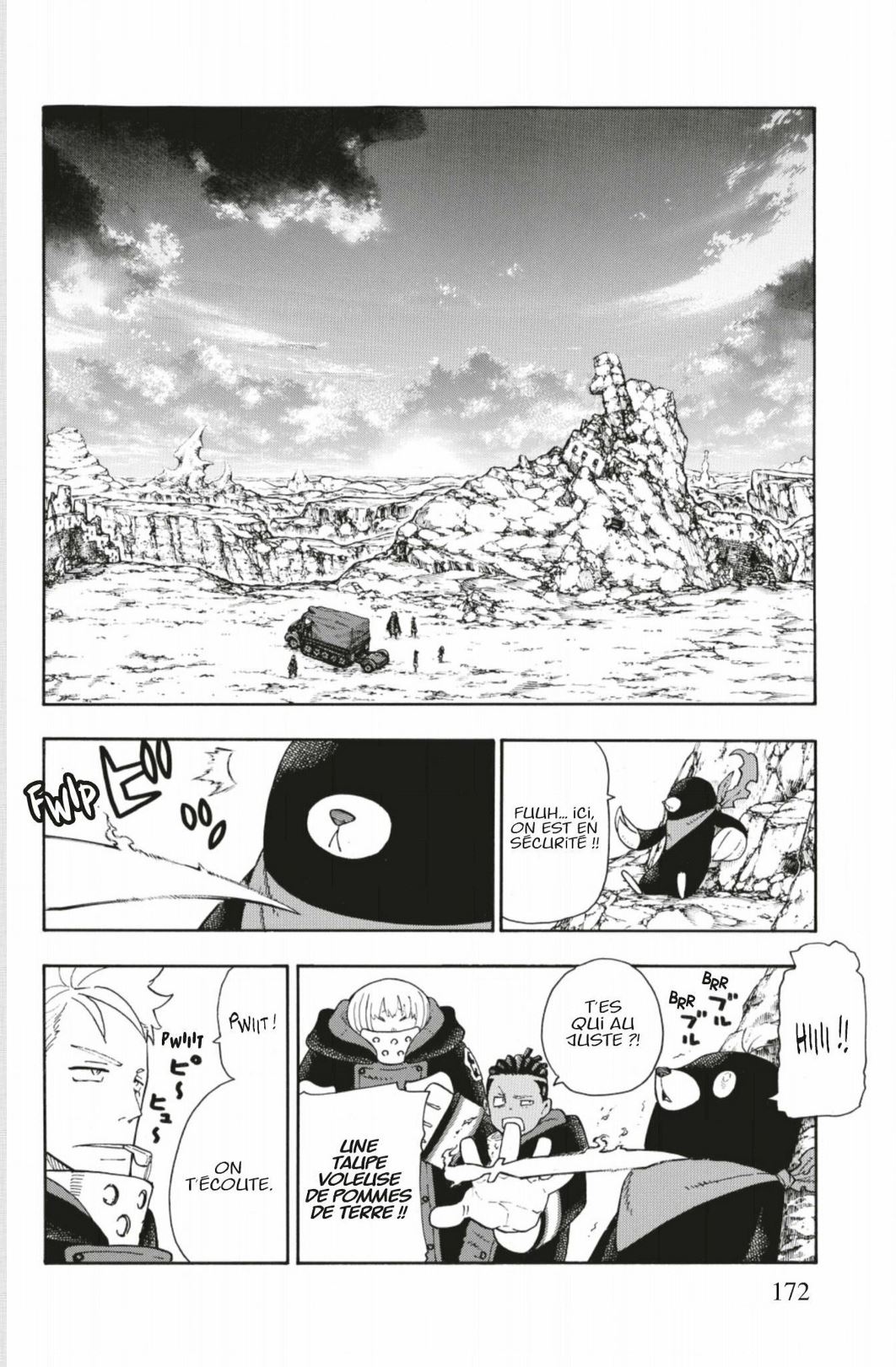 Lecture en ligne Fire Force 114 page 6