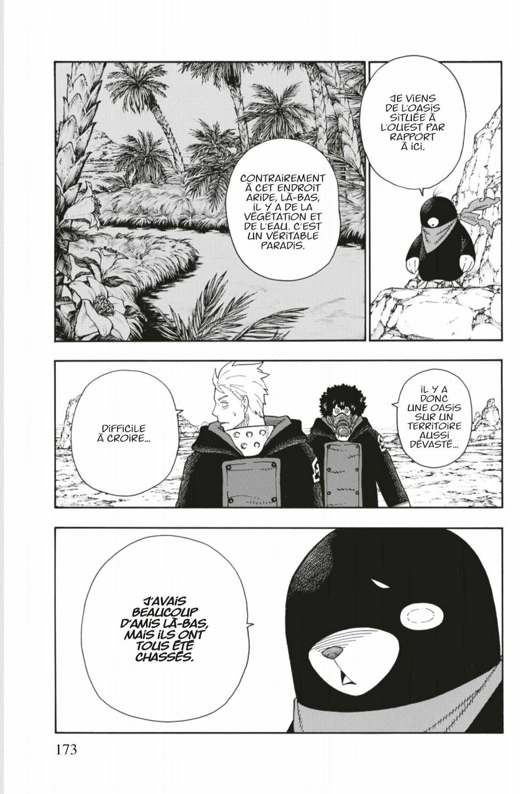 Lecture en ligne Fire Force 114 page 7