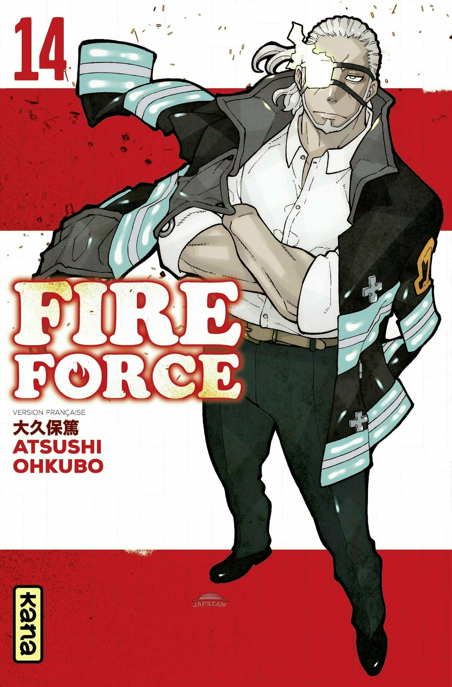 Scan Fire Force 115