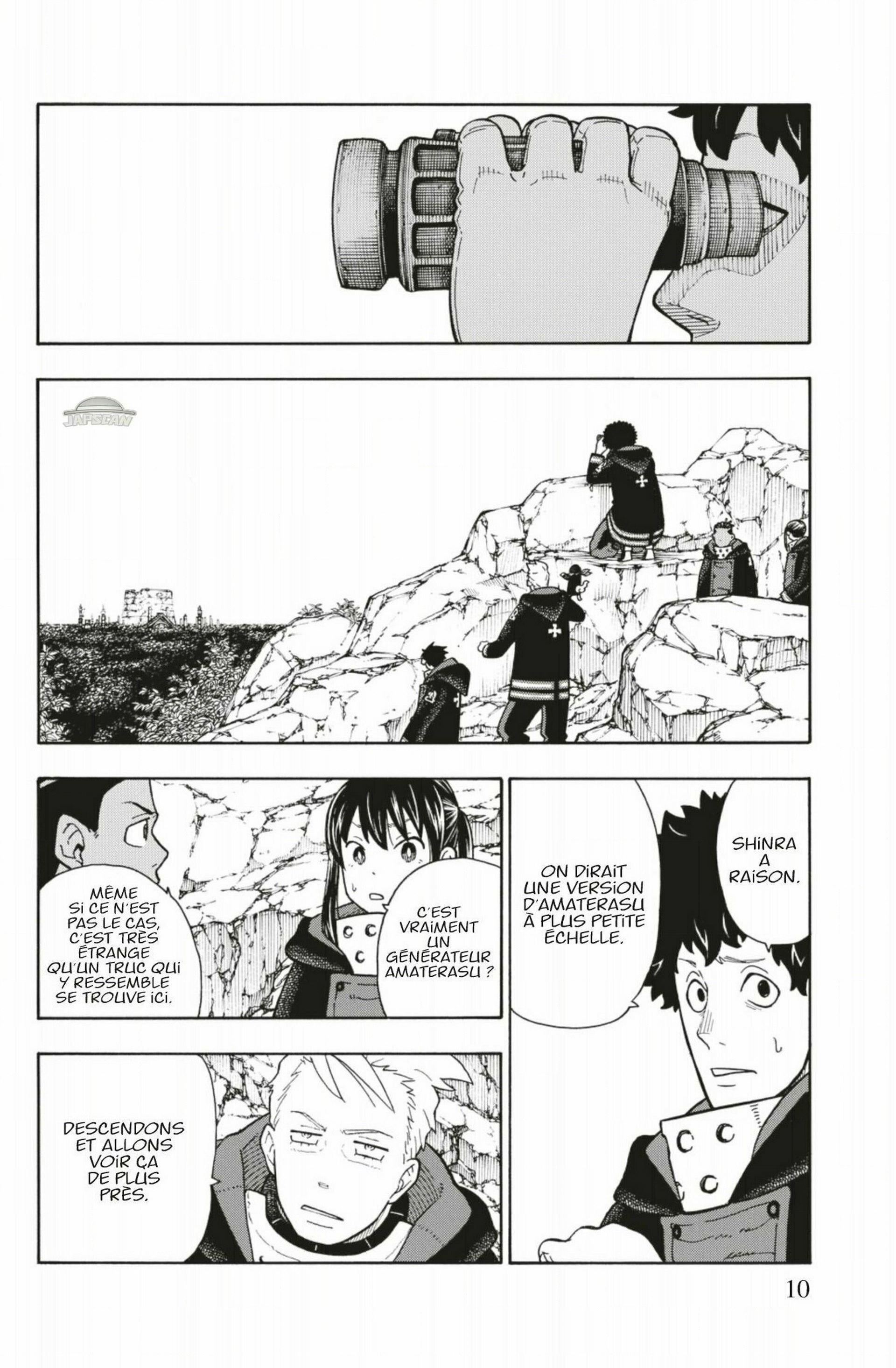 Lecture en ligne Fire Force 115 page 11