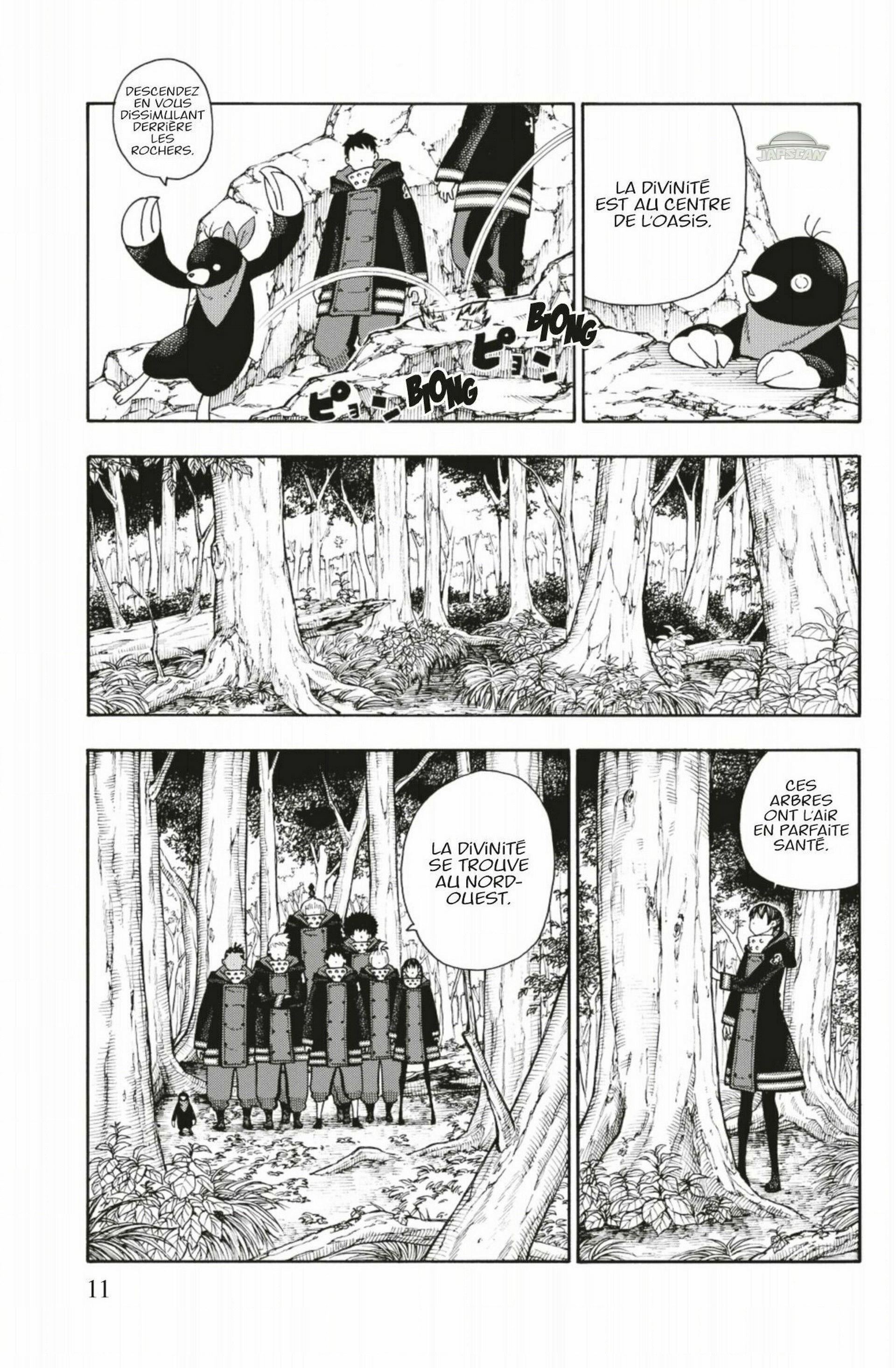 Lecture en ligne Fire Force 115 page 12