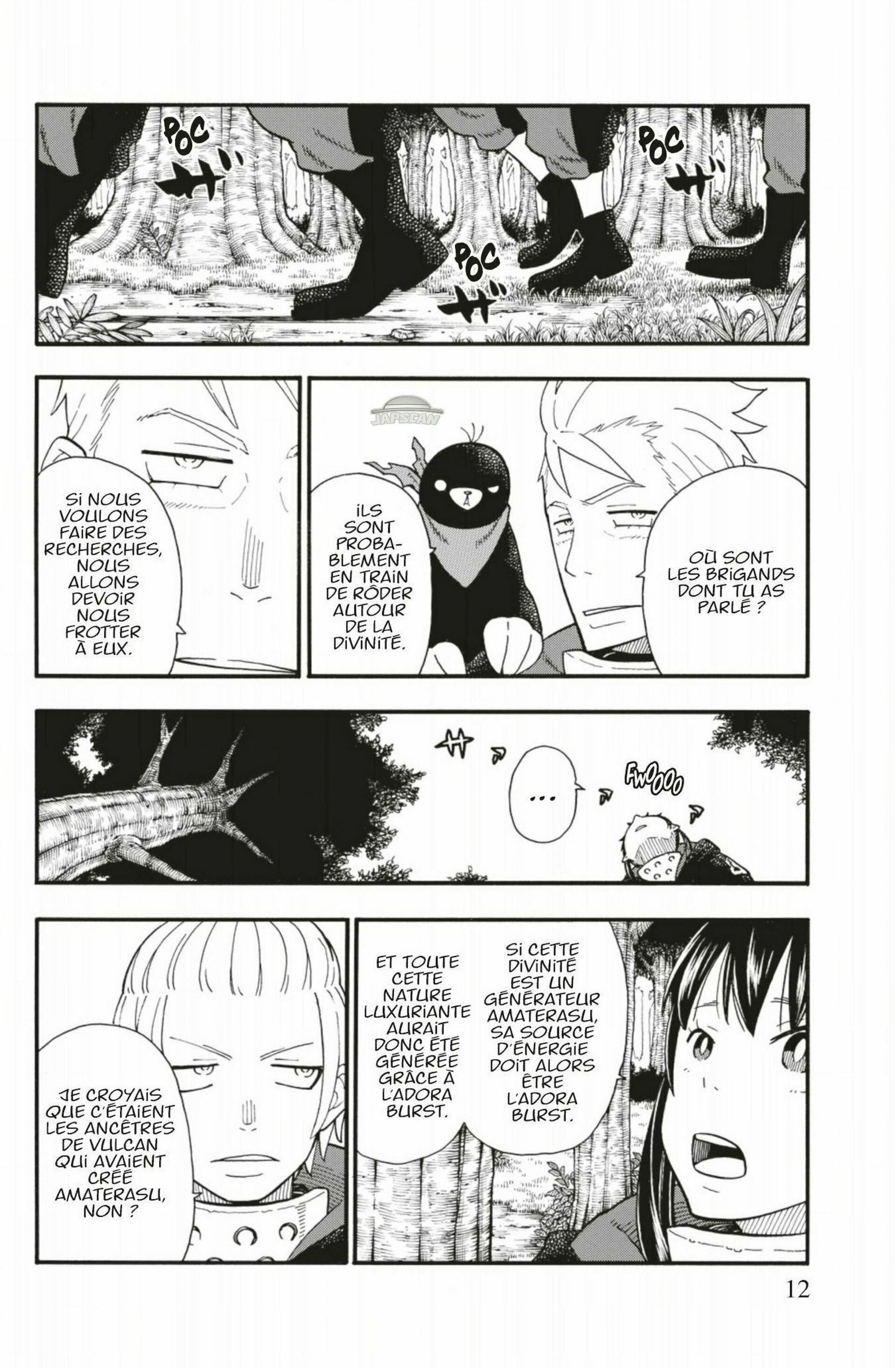 Lecture en ligne Fire Force 115 page 13