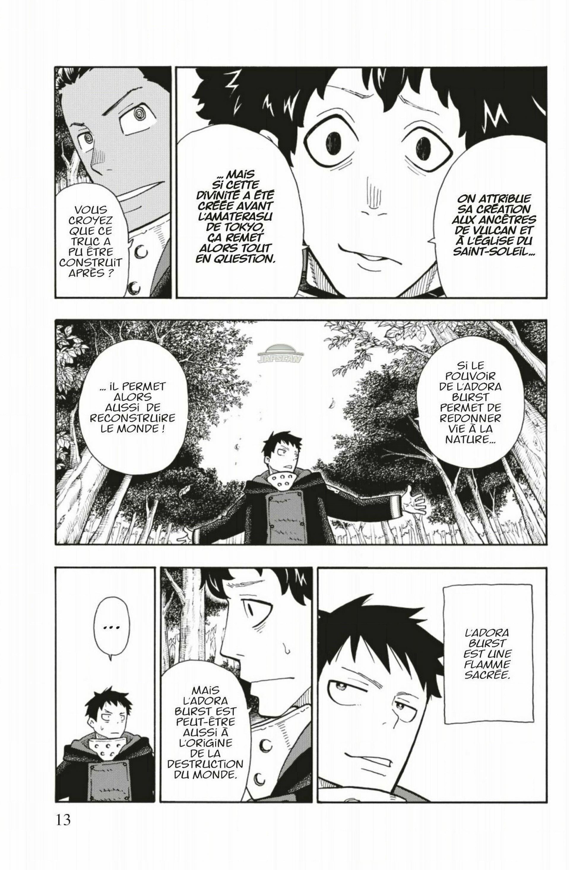 Lecture en ligne Fire Force 115 page 14