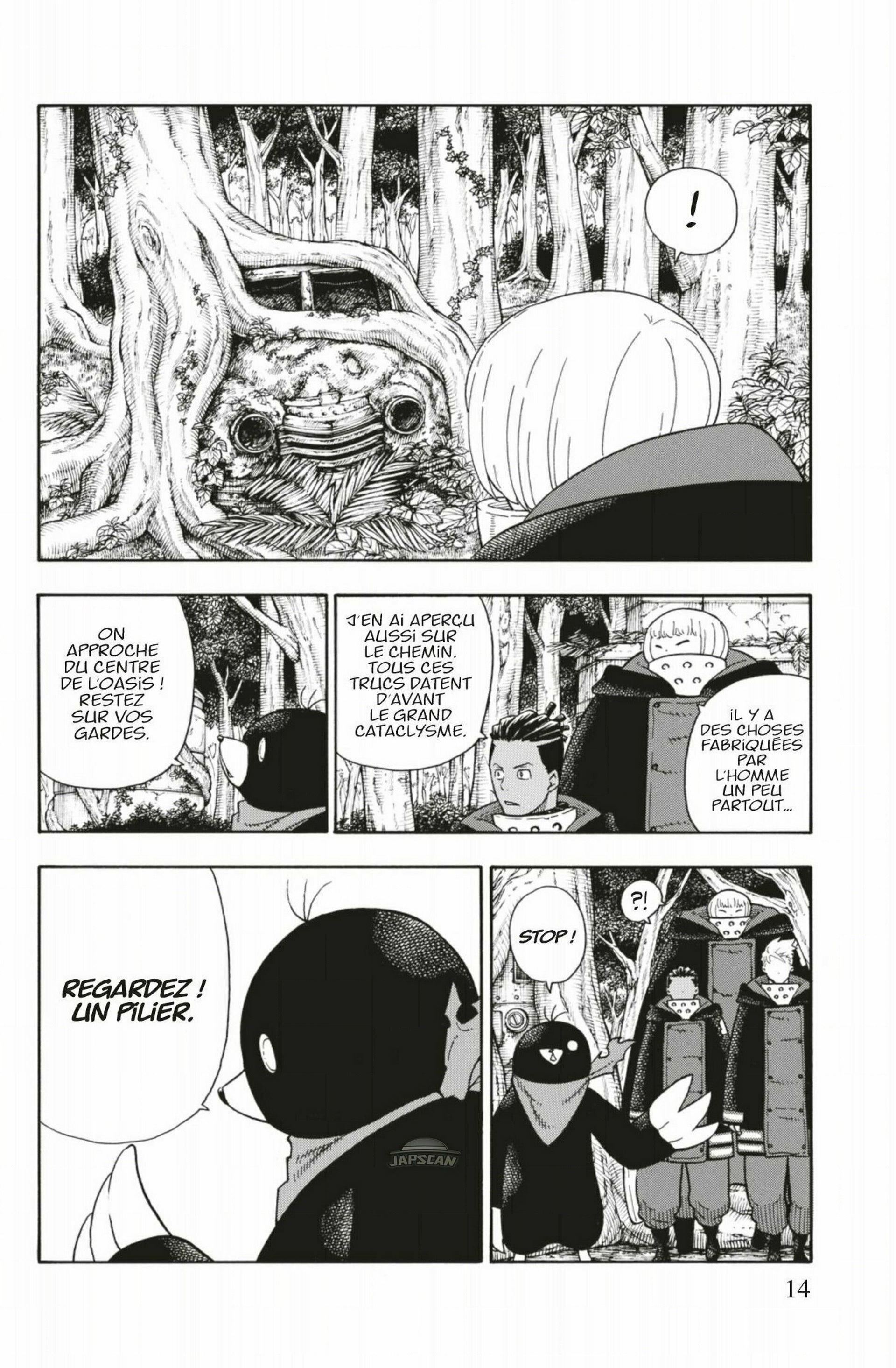 Lecture en ligne Fire Force 115 page 15