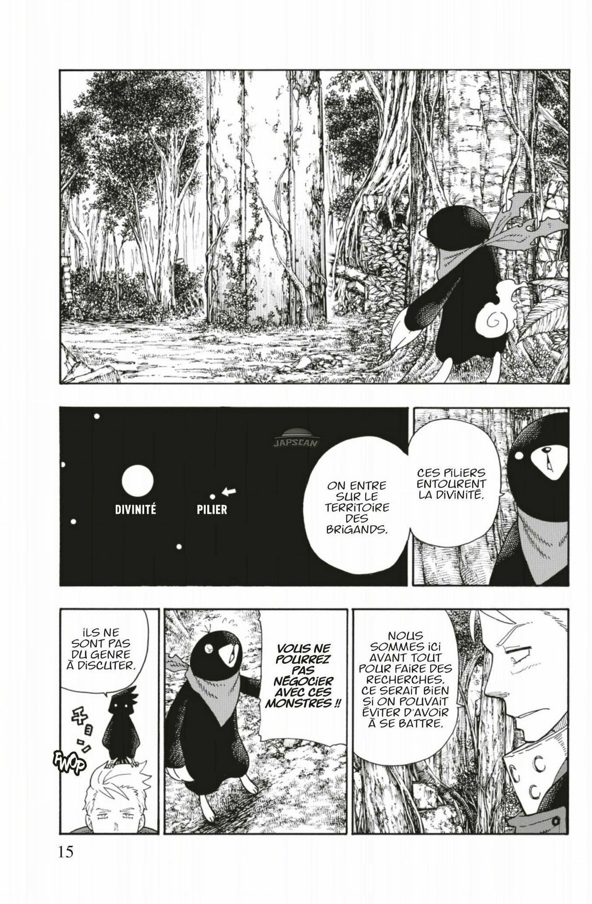 Lecture en ligne Fire Force 115 page 16